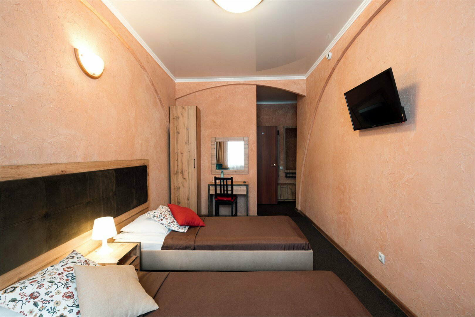 Двухместный номер с 2 отдельными кроватями