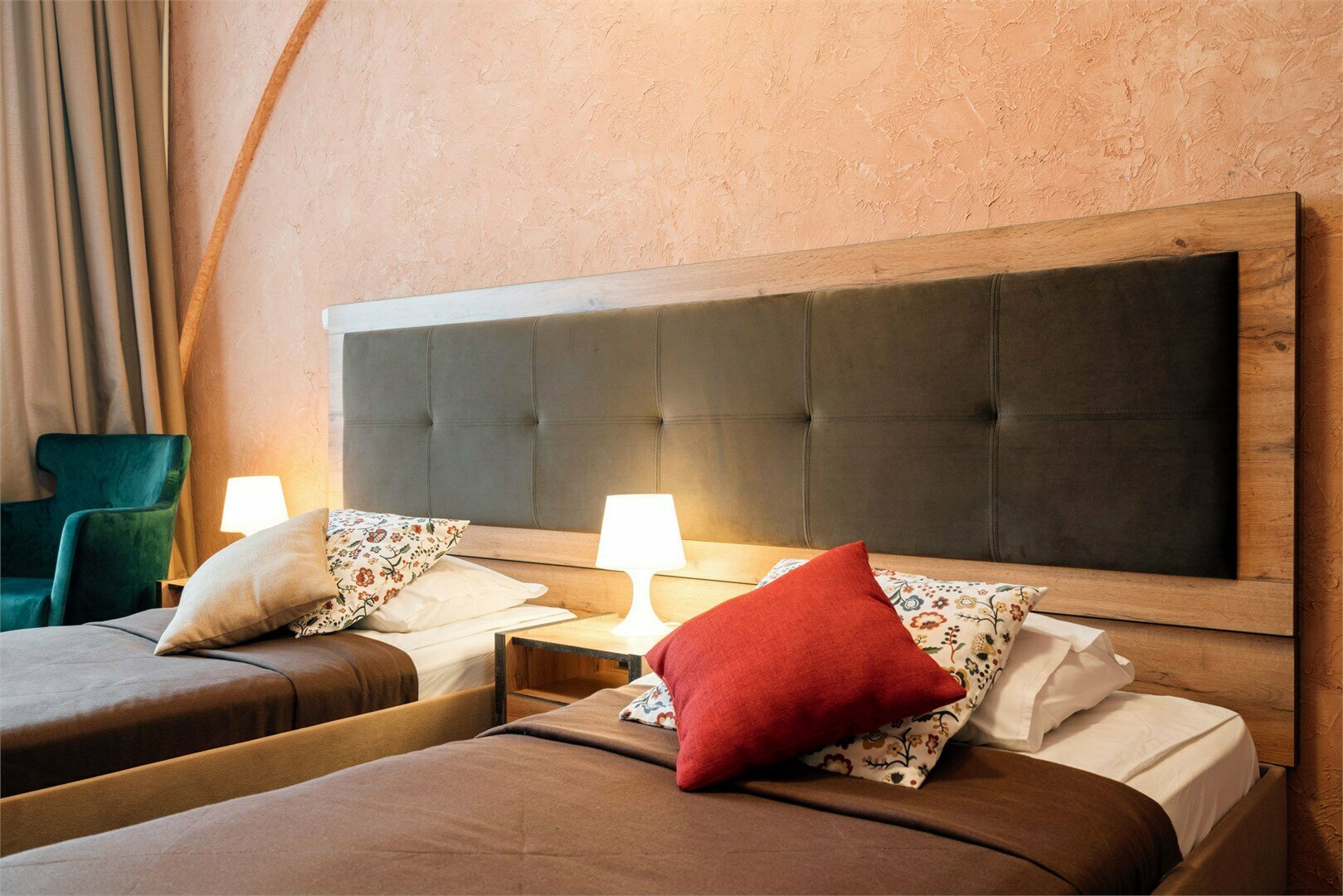 Двухместный номер с 2 отдельными кроватями