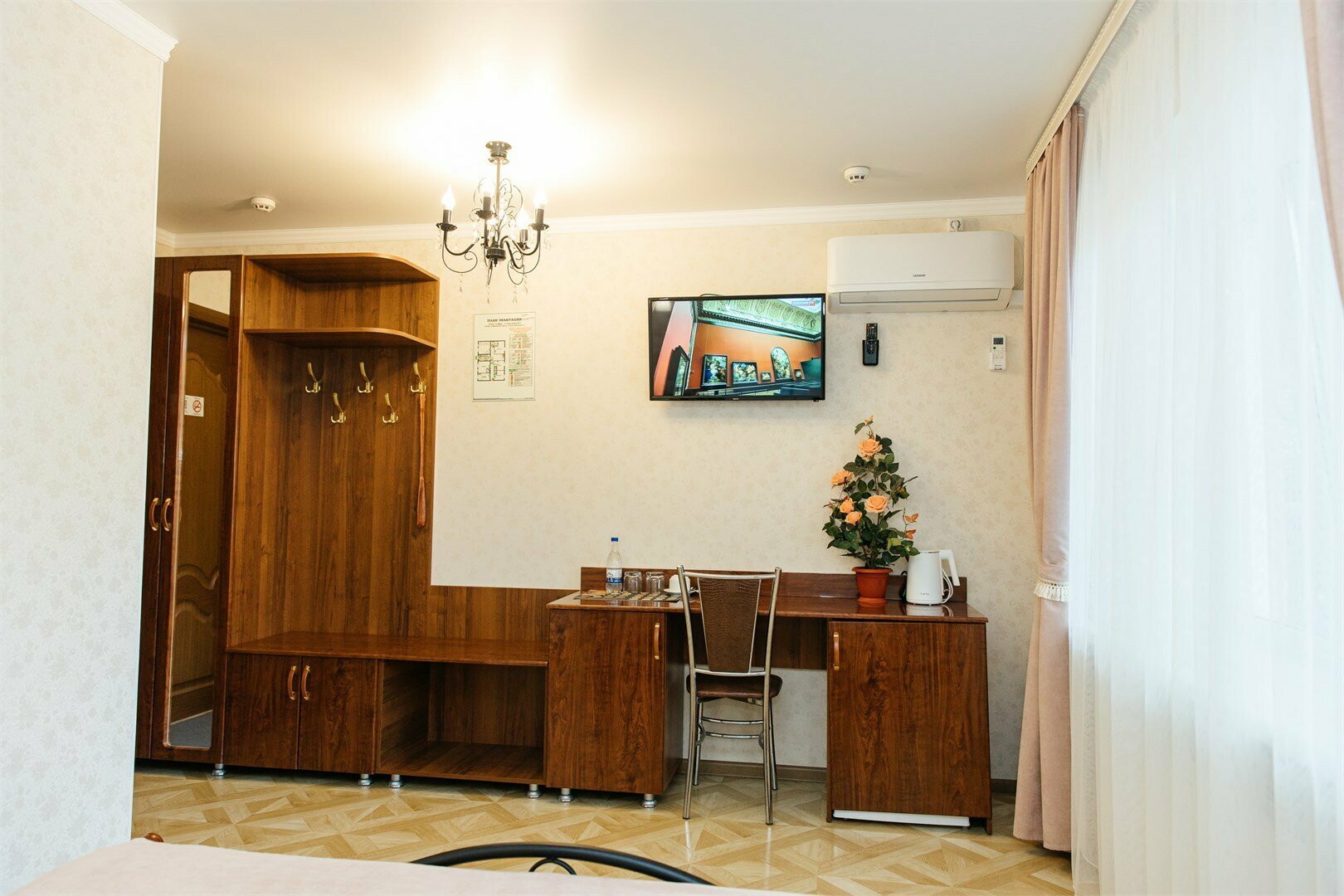 Номер с двуспальной  кроватью