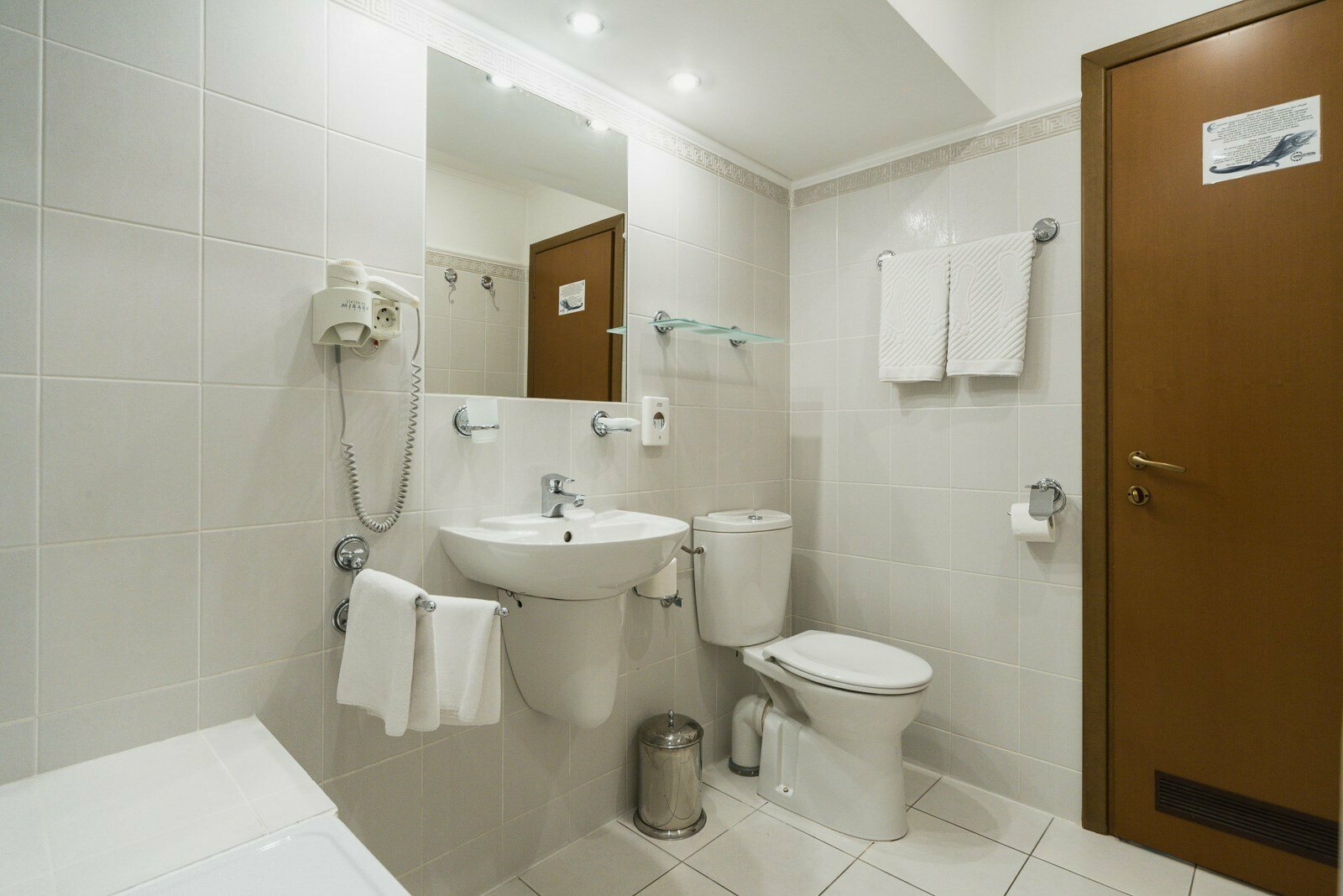 Стандартный с двумя односпальными кроватями