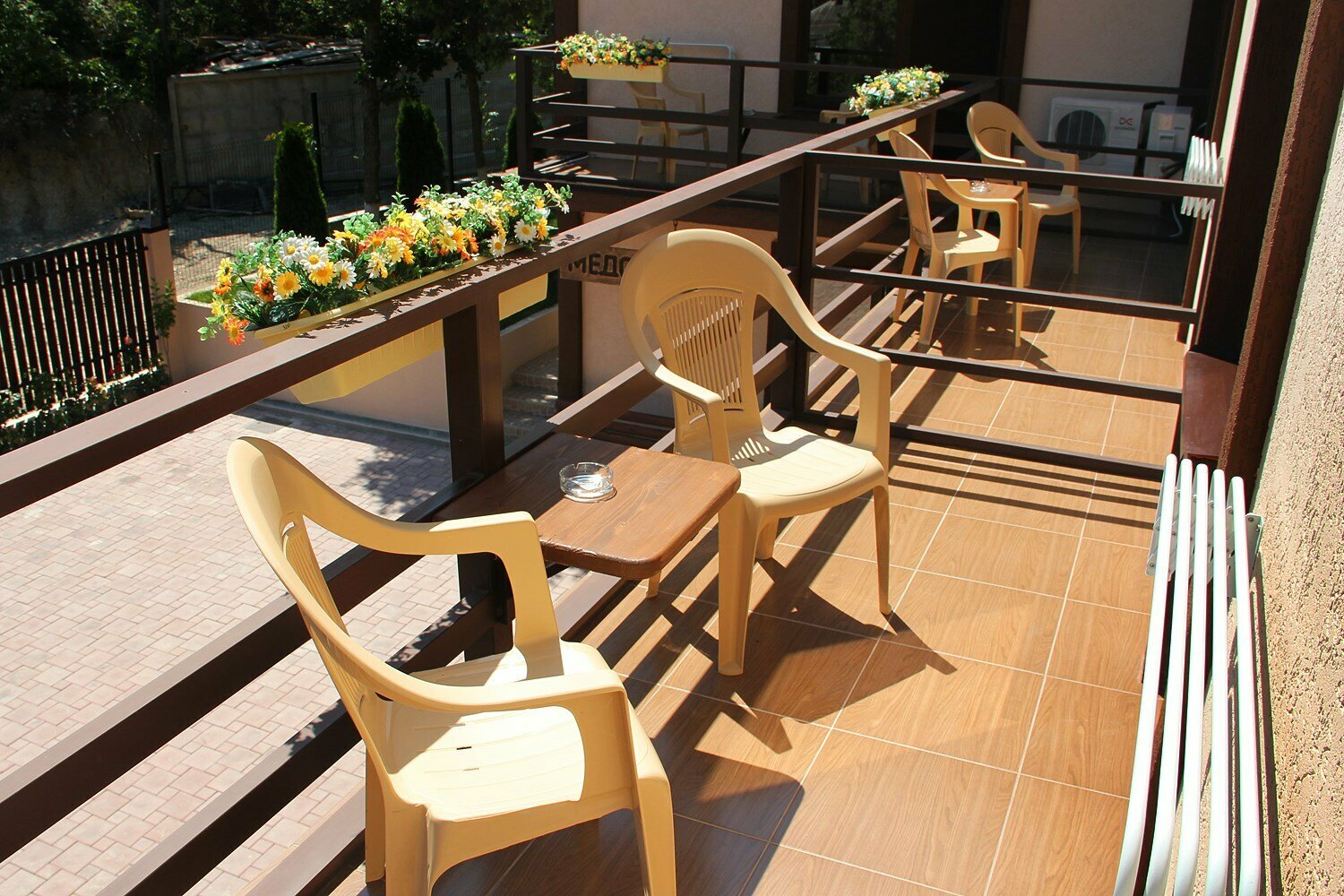 2-х местный раздельно с балконом