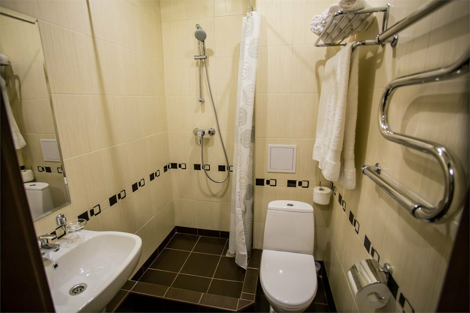 Стандарт 1-местный без балкона