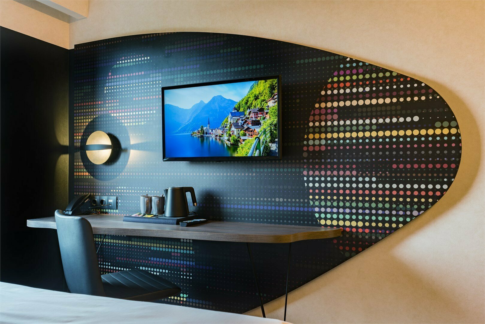 Номер Superior - с двуспальной кроватью