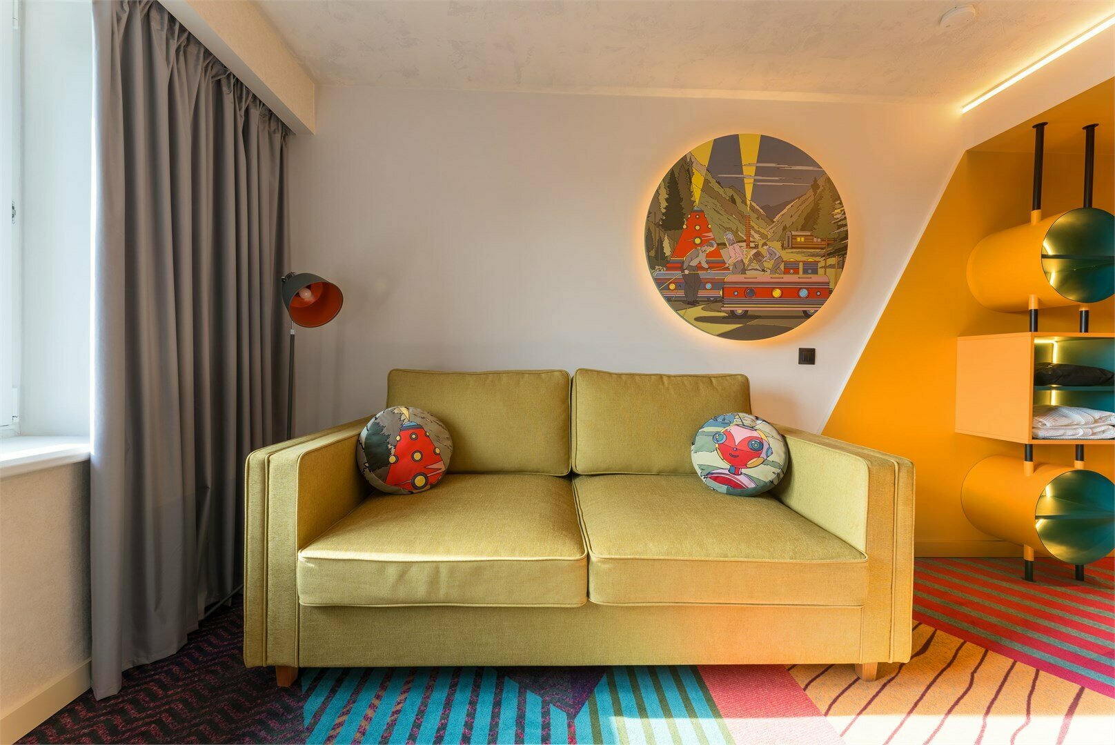 Номер Junior Suite - с двуспальной кроватью