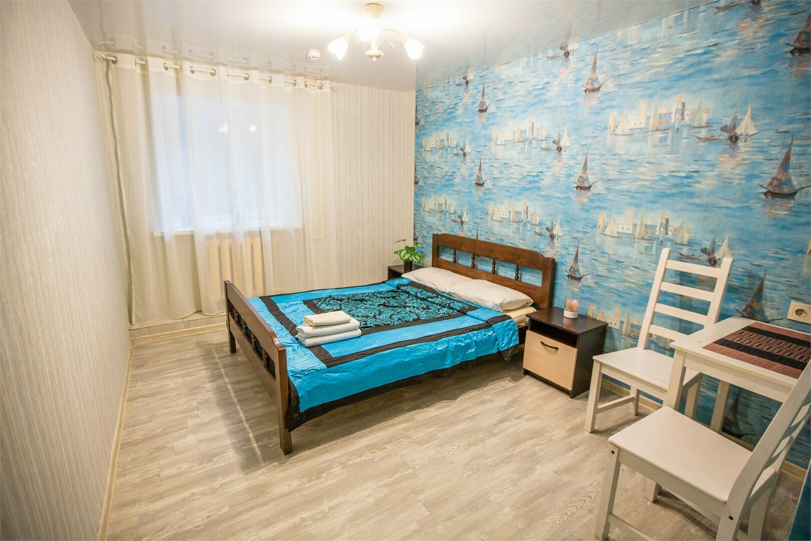 Эконом номер для двоих с двуспальной кроватью