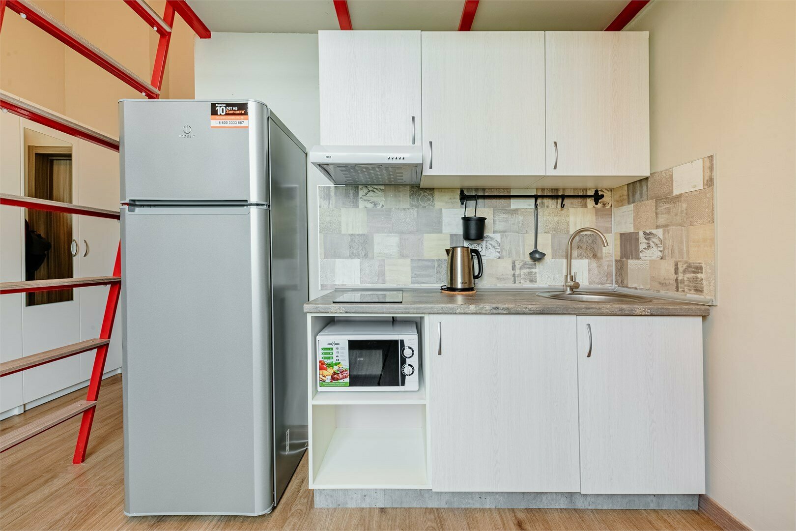 Трехместный номер с антресолью