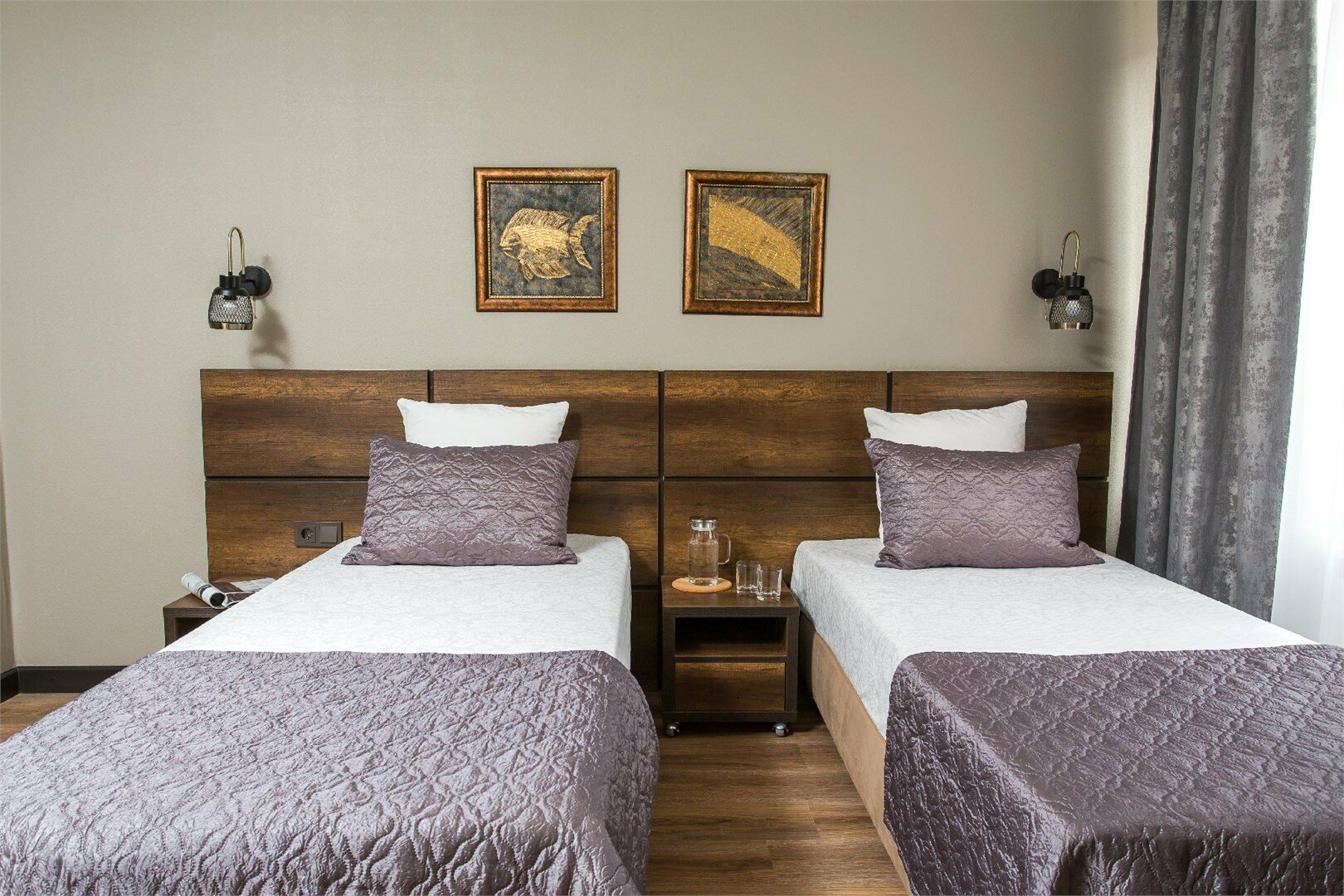 Стандарт двухместный с двумя кроватями