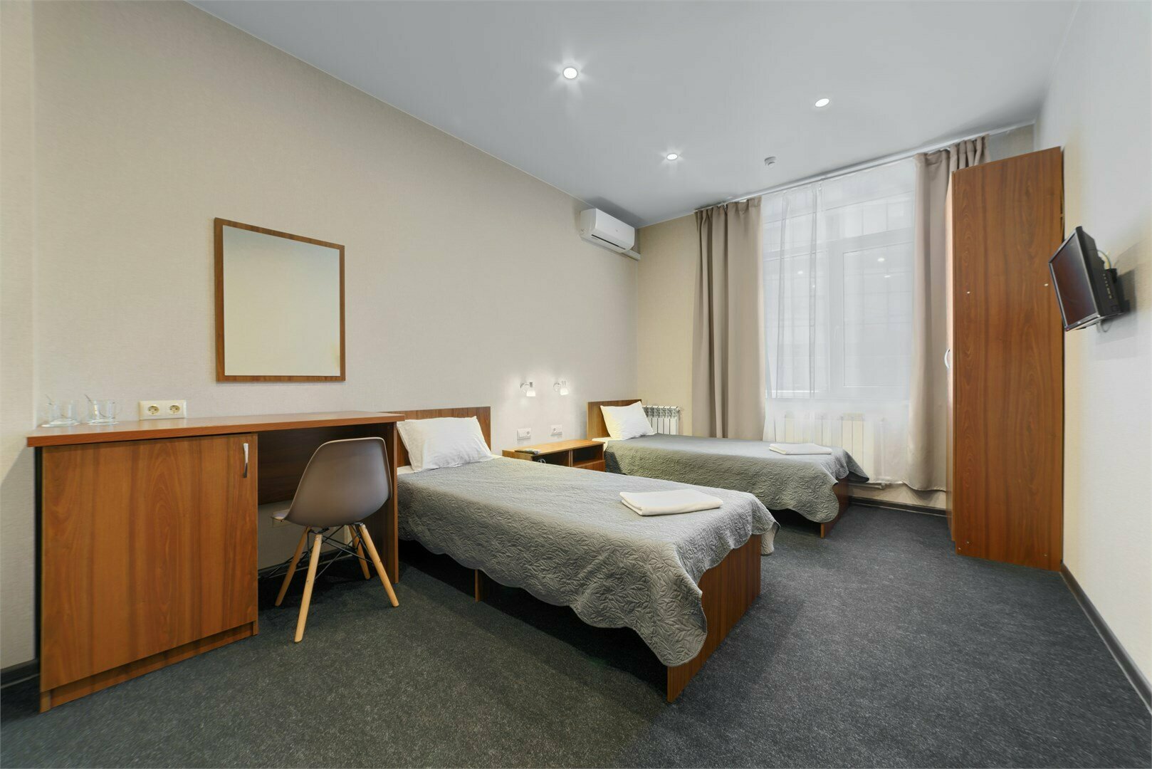 Двухместный номер с 2 отдельными кроватями