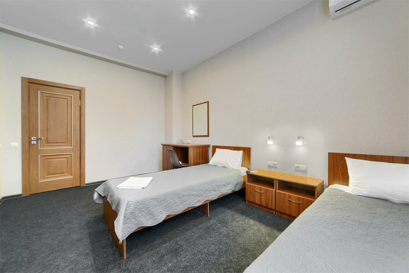 Двухместный номер с 2 отдельными кроватями