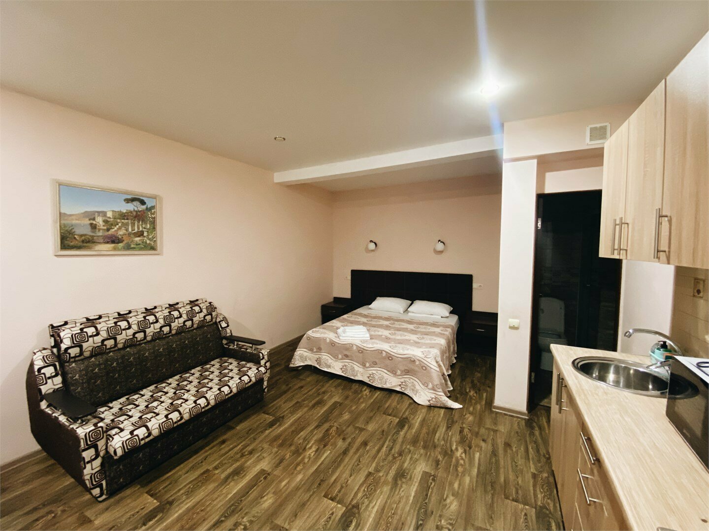 Семейный номер-студия