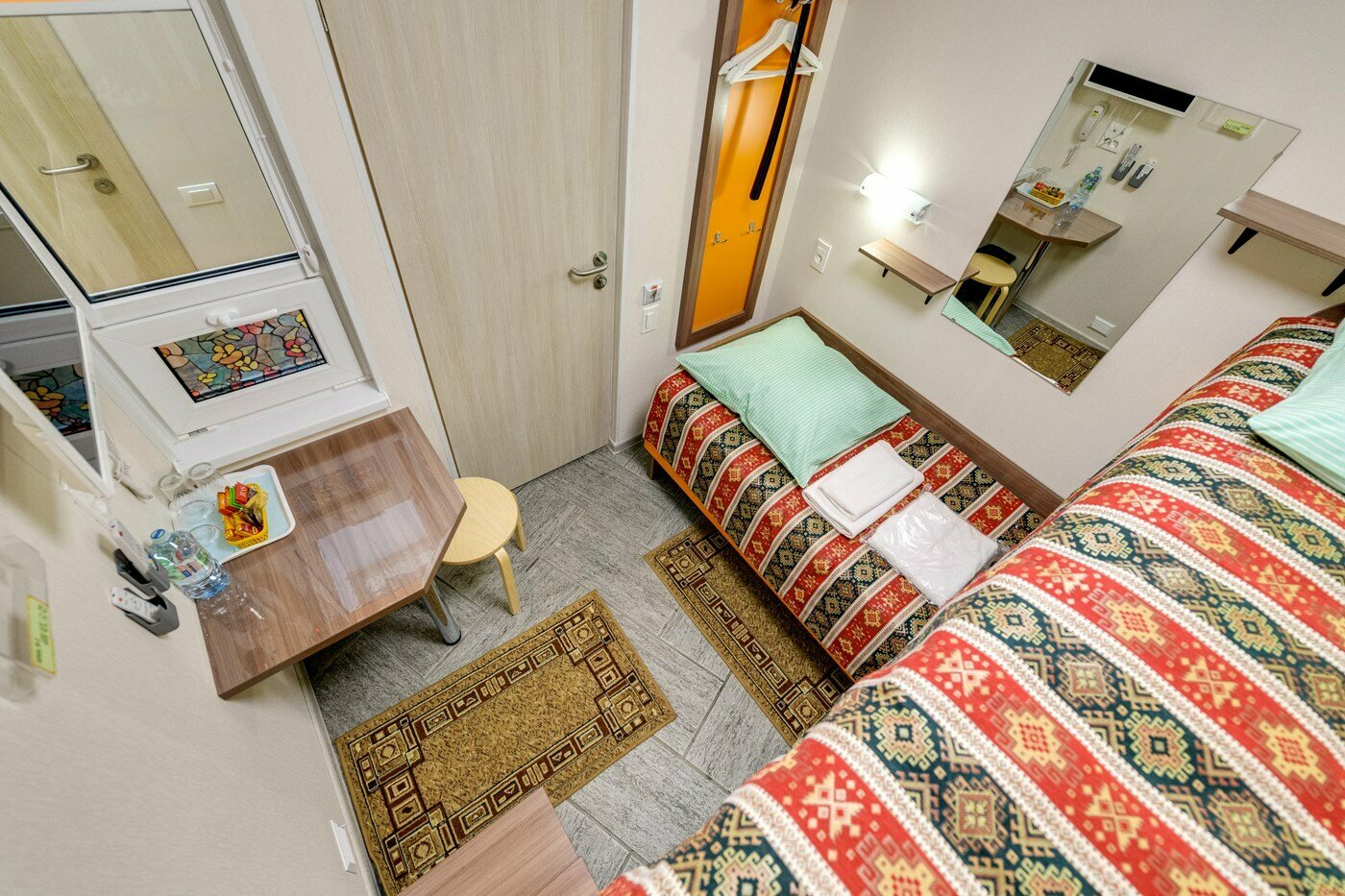 Бюджетный двухместный номер с 2 отдельными кроватями