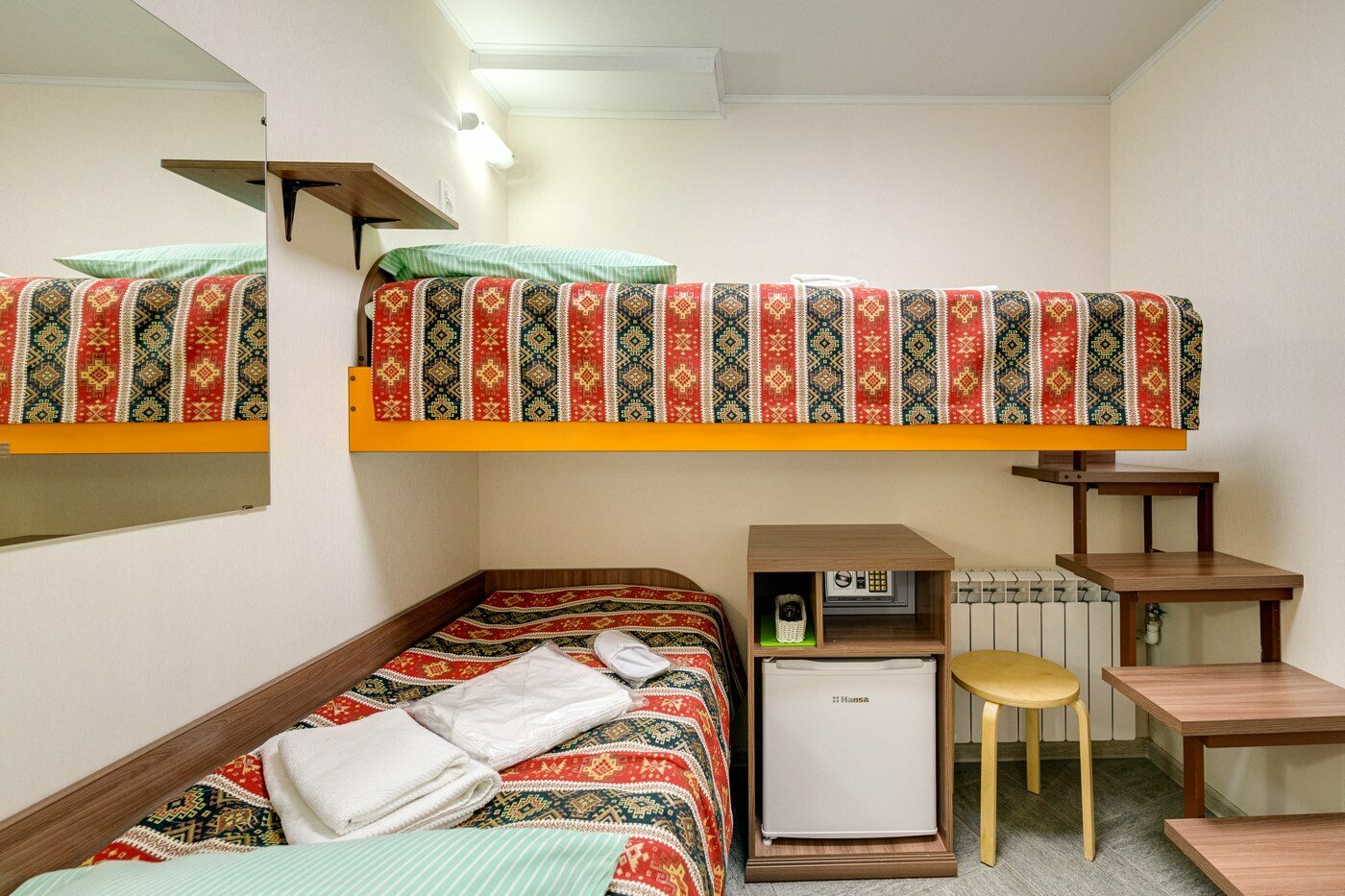 Бюджетный двухместный номер с 2 отдельными кроватями