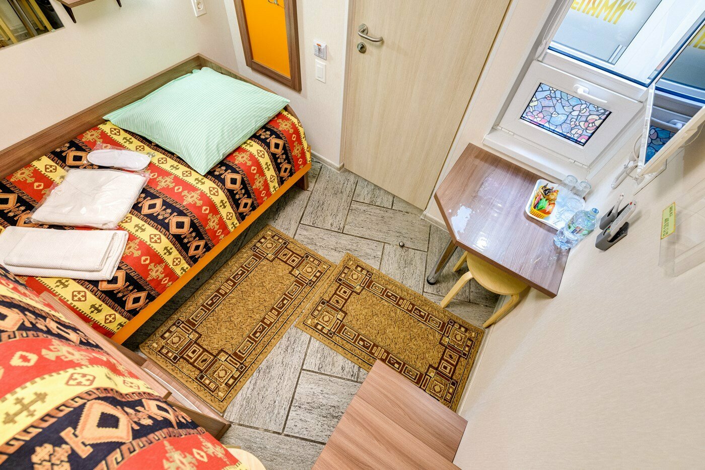 Бюджетный двухместный номер с 2 отдельными кроватями