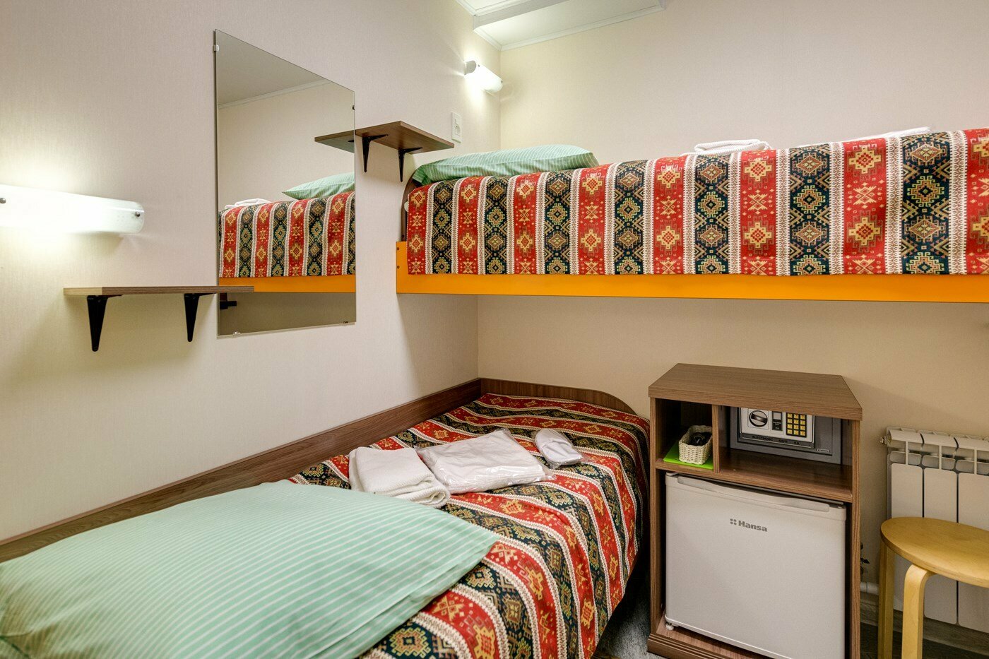 Бюджетный двухместный номер с 2 отдельными кроватями