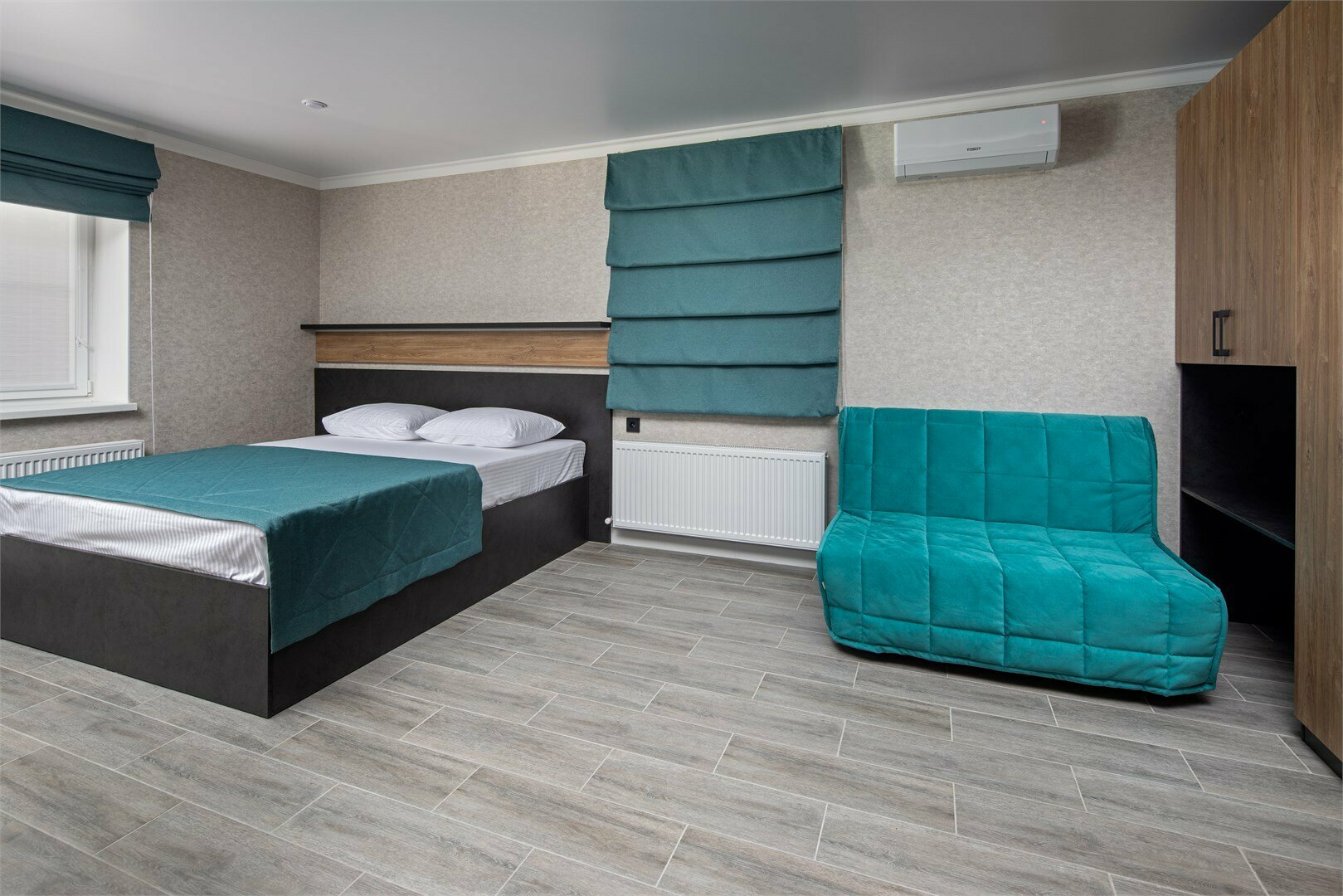 Студио с мини кухней