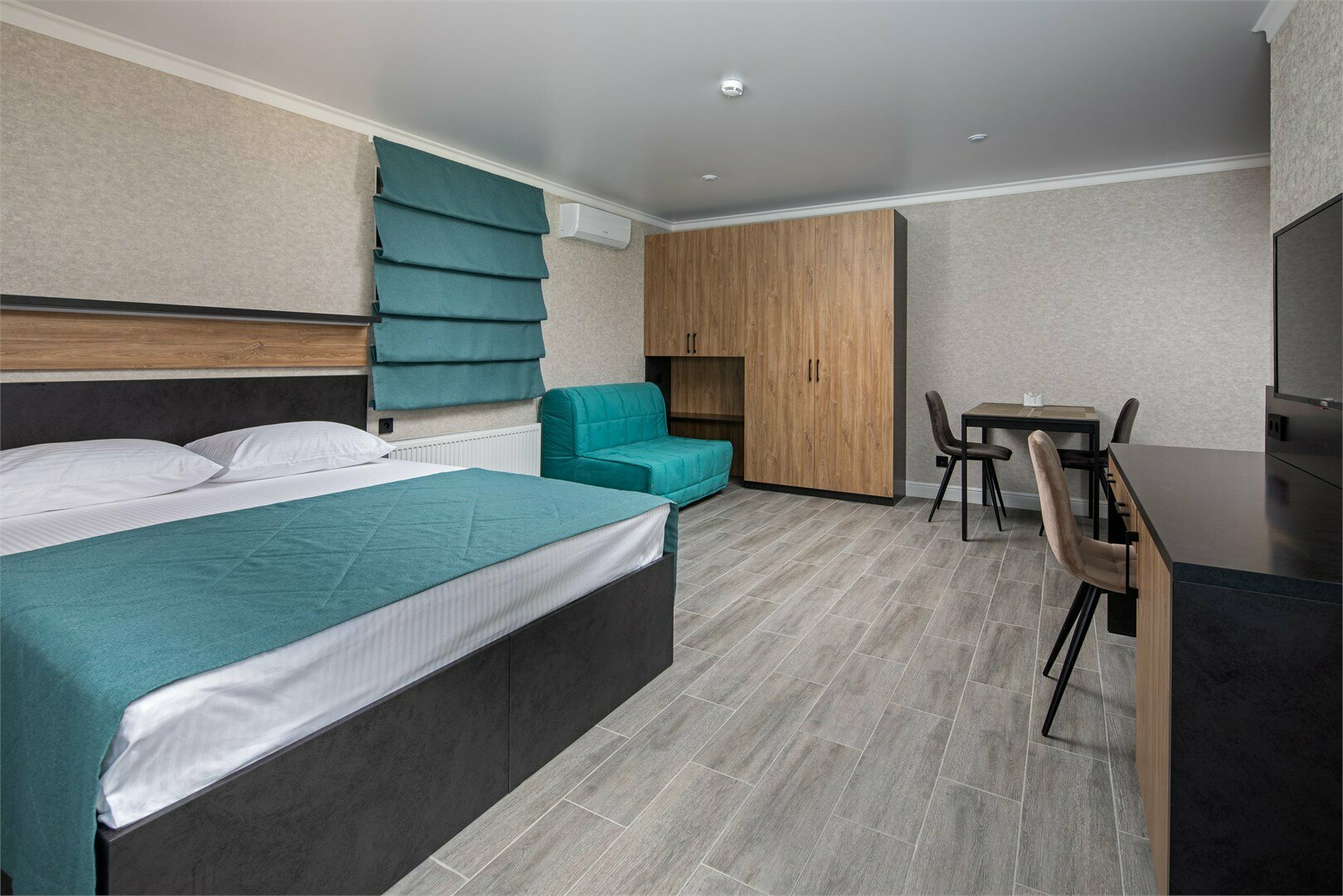 Студио с мини кухней