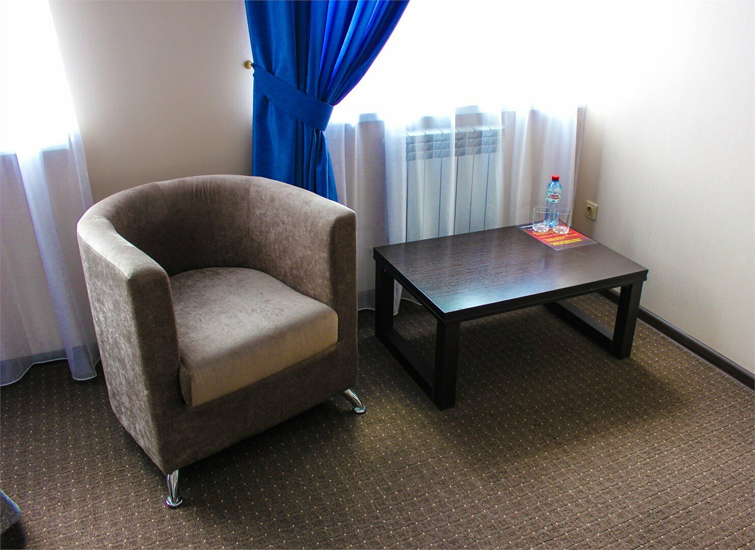 Стандартный трехместный номер