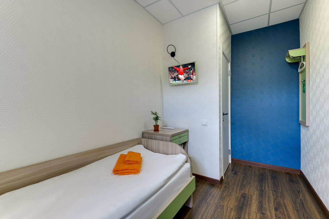 Бюджетный одноместный номер