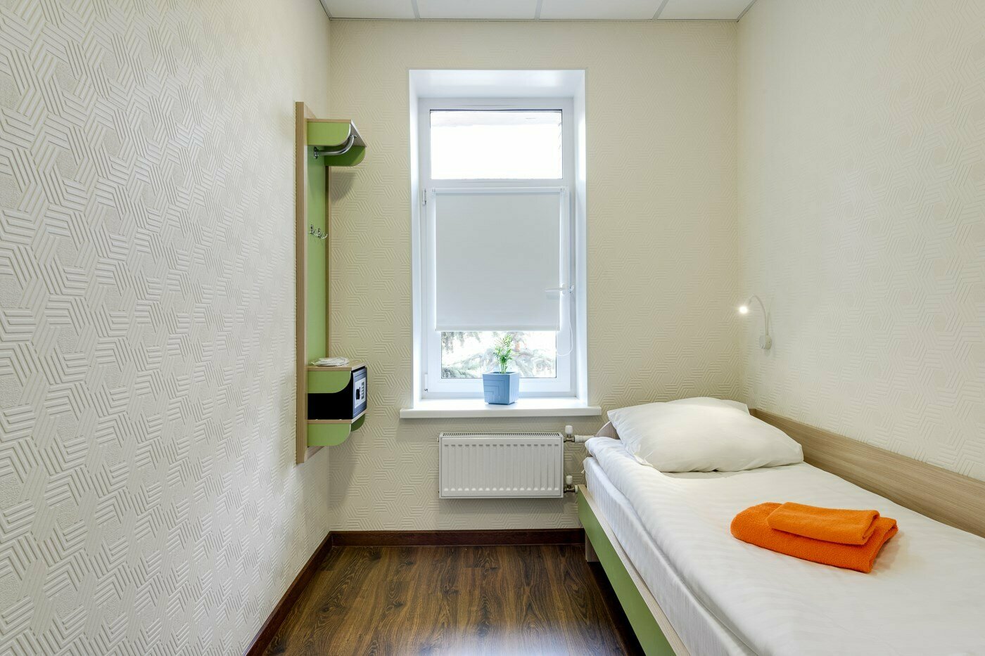 Бюджетный одноместный номер