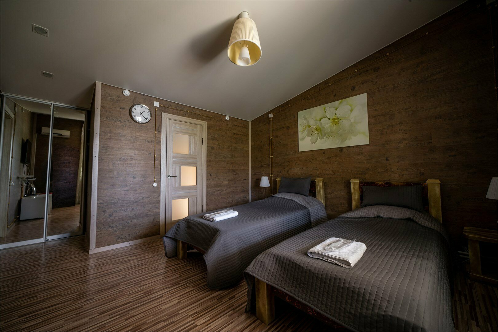 Двухместный номер с 2 отдельными кроватями