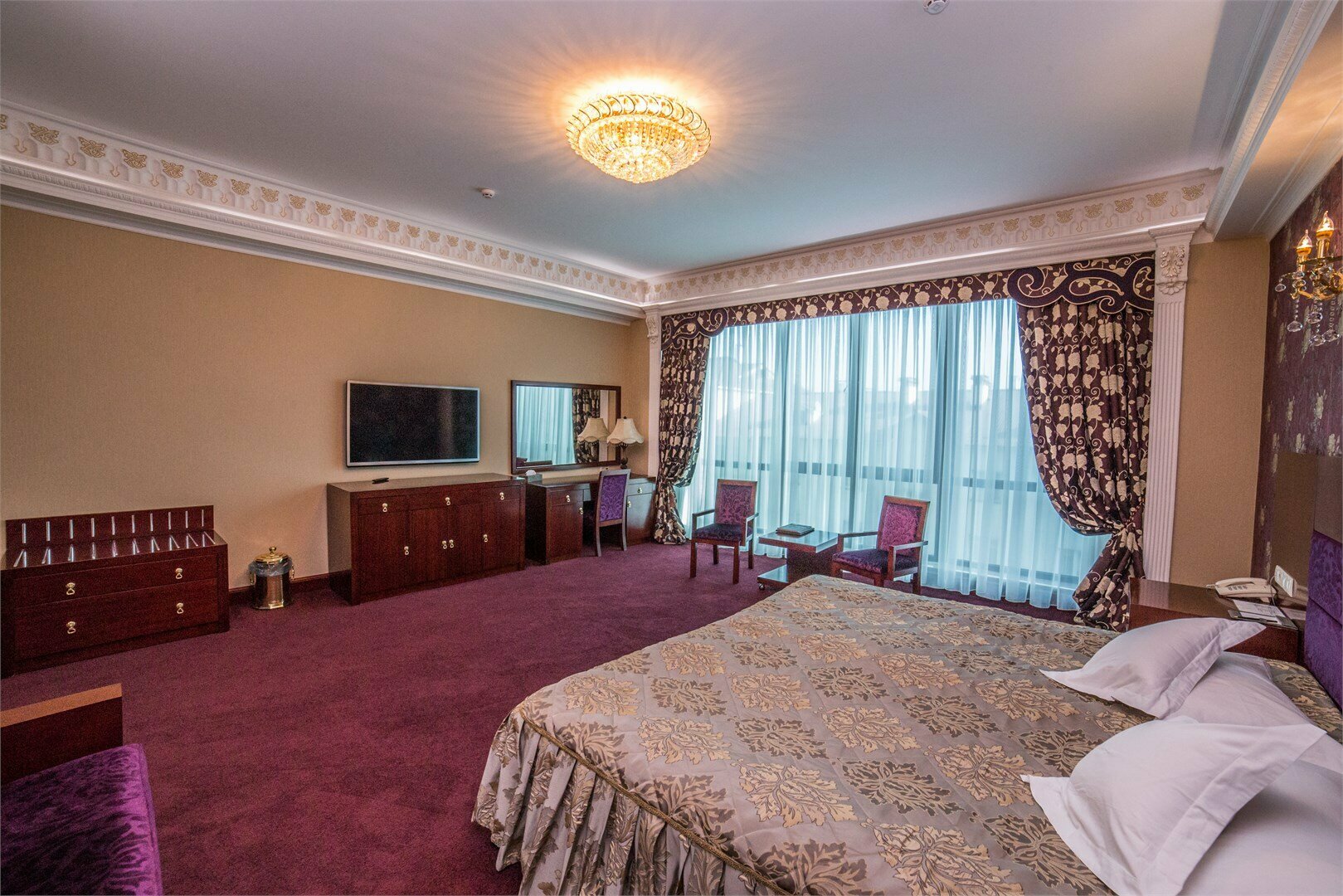 Стандартный двухместный номер с 1 кроватью или 2 отдельными кроватями