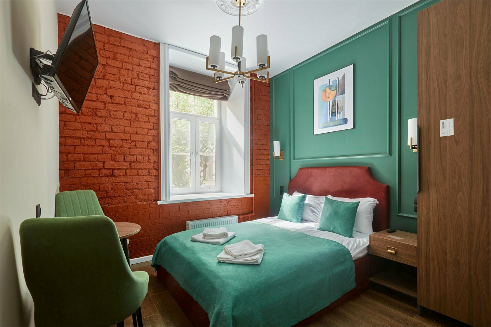 Стандарт с 1 двуспальной кроватью