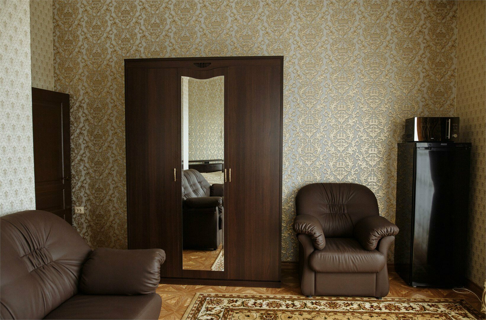 Люкс с душевой