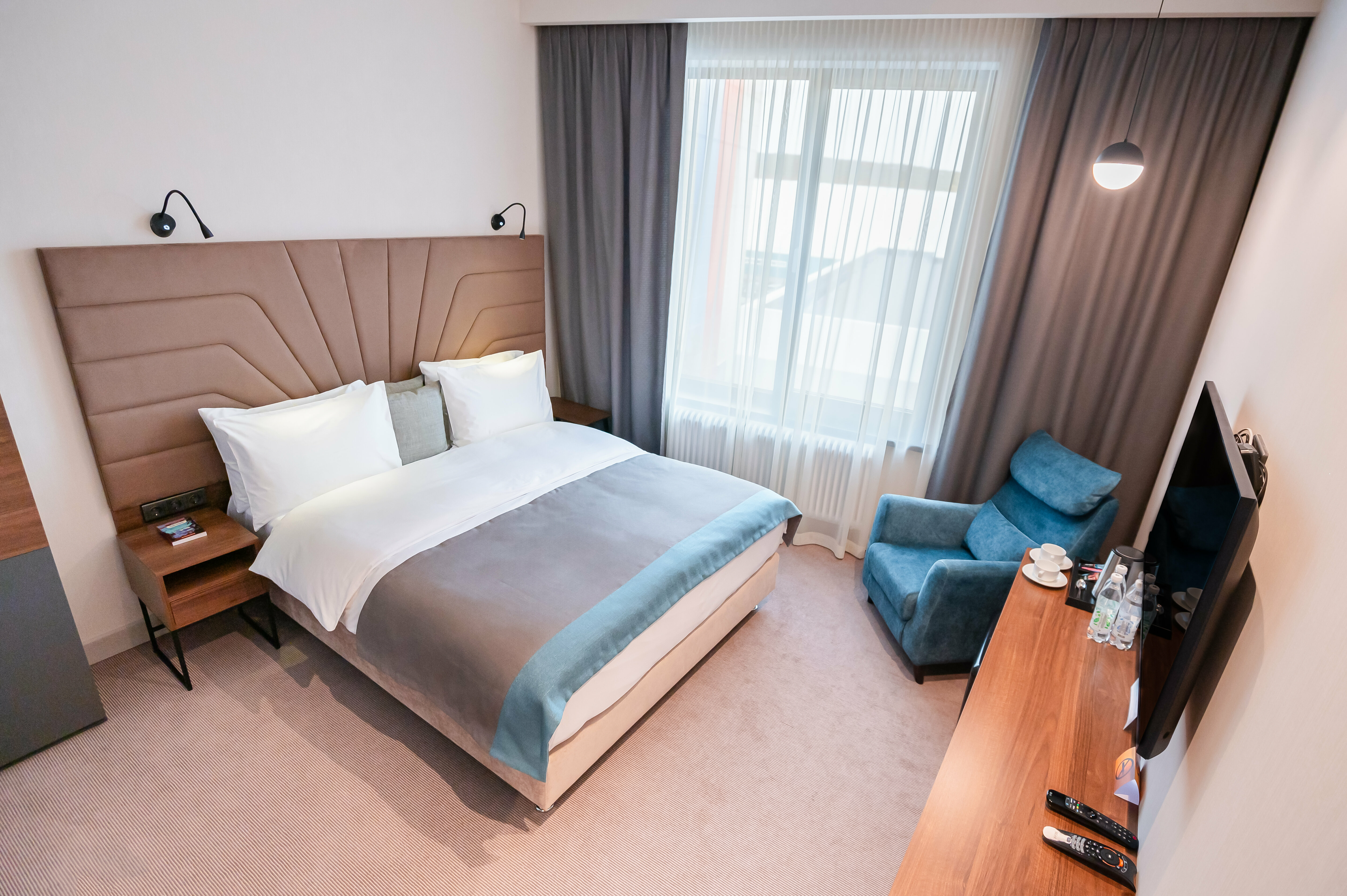 Двухместный номер с 1 кроватью