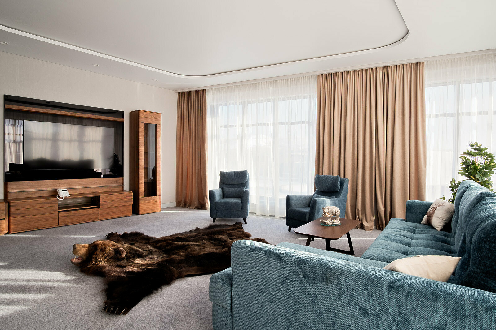 Люкс с видом на город