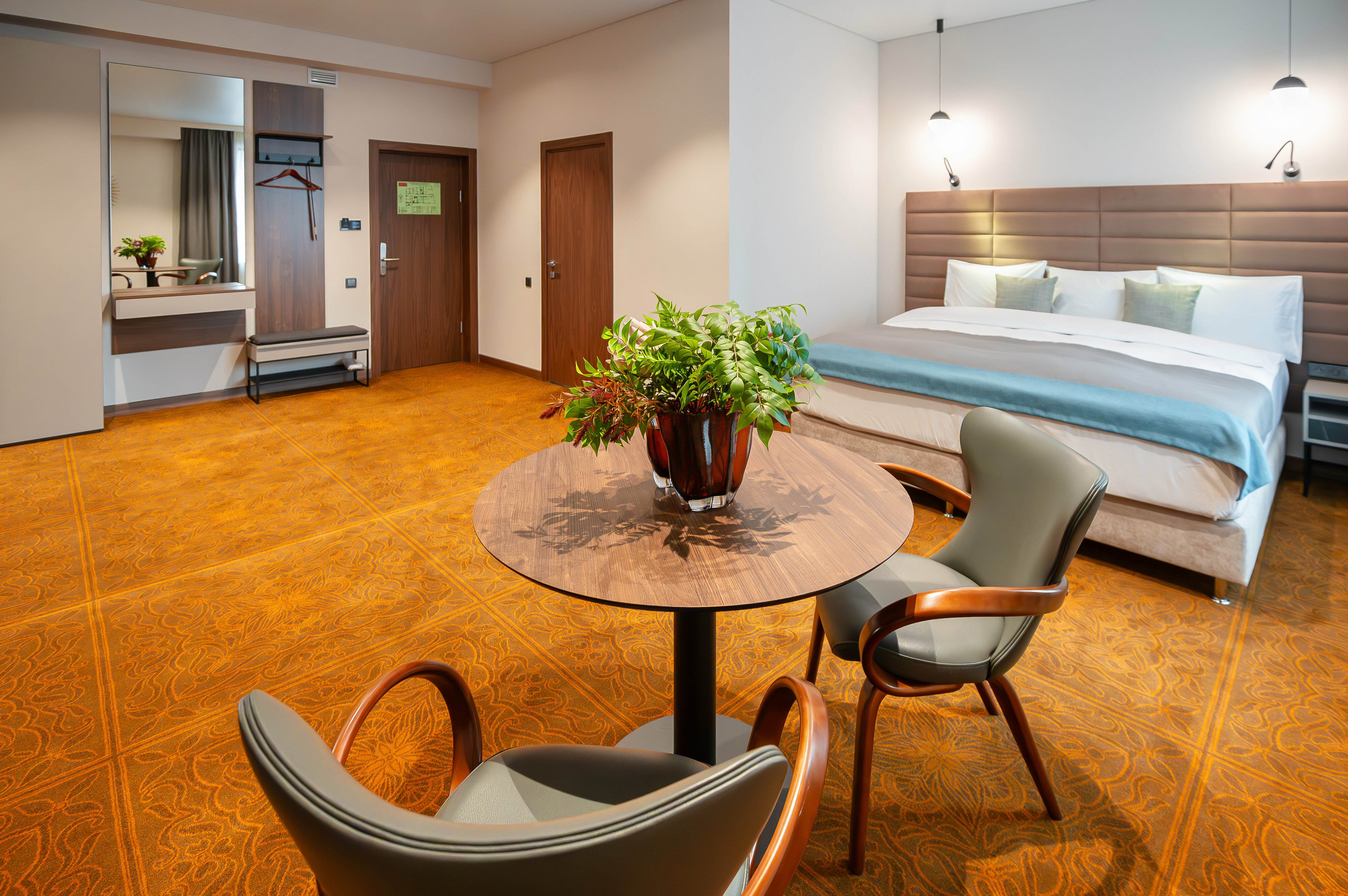 Трехместный номер