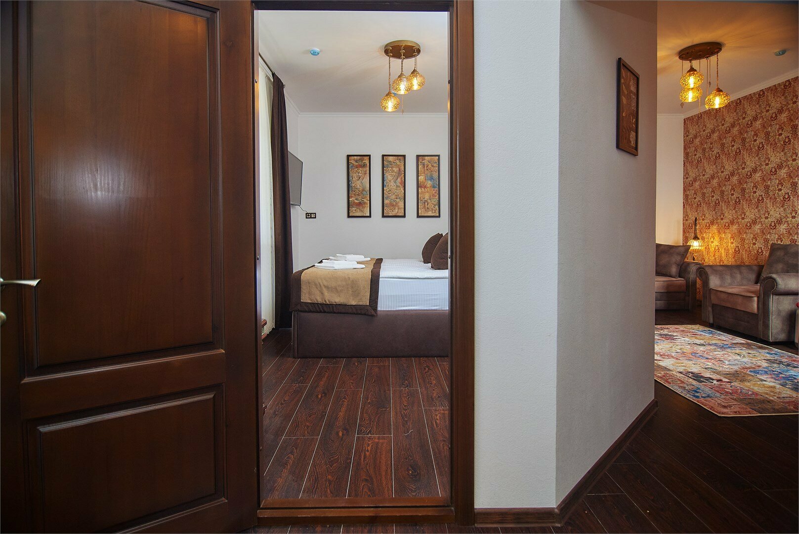 Люкс двухкомнатный