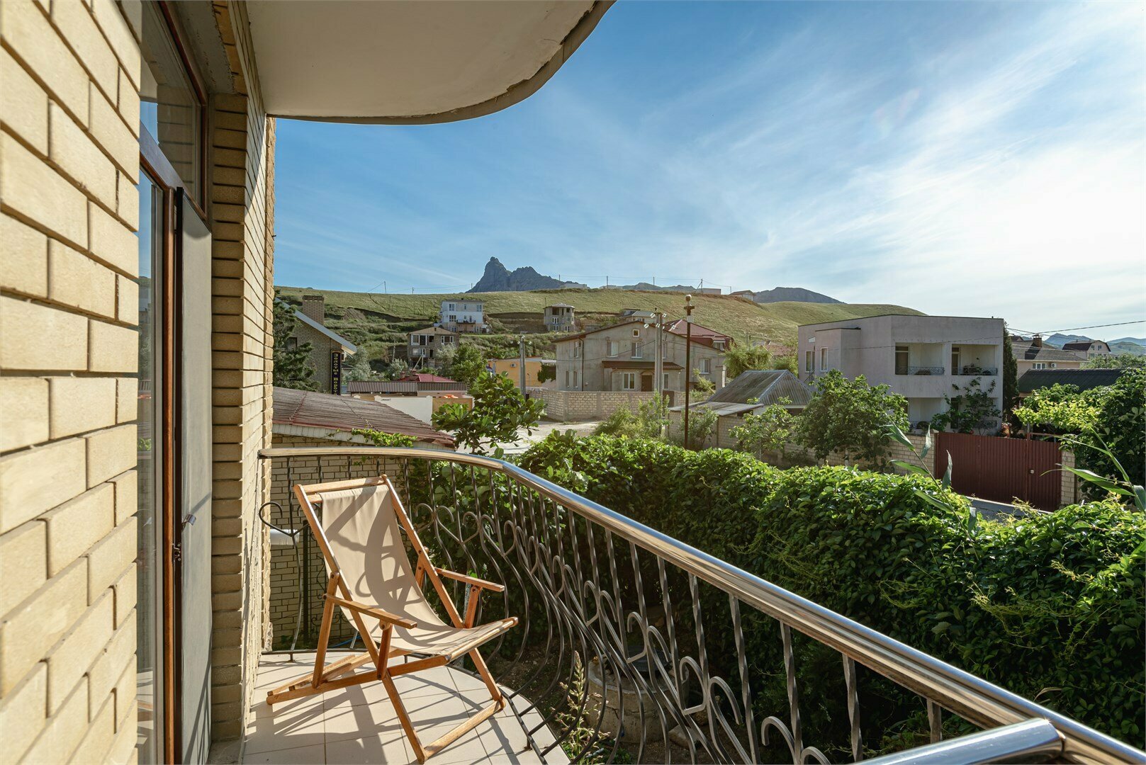 Двухместный номер с 1 кроватью или 2 отдельными кроватями и балконом