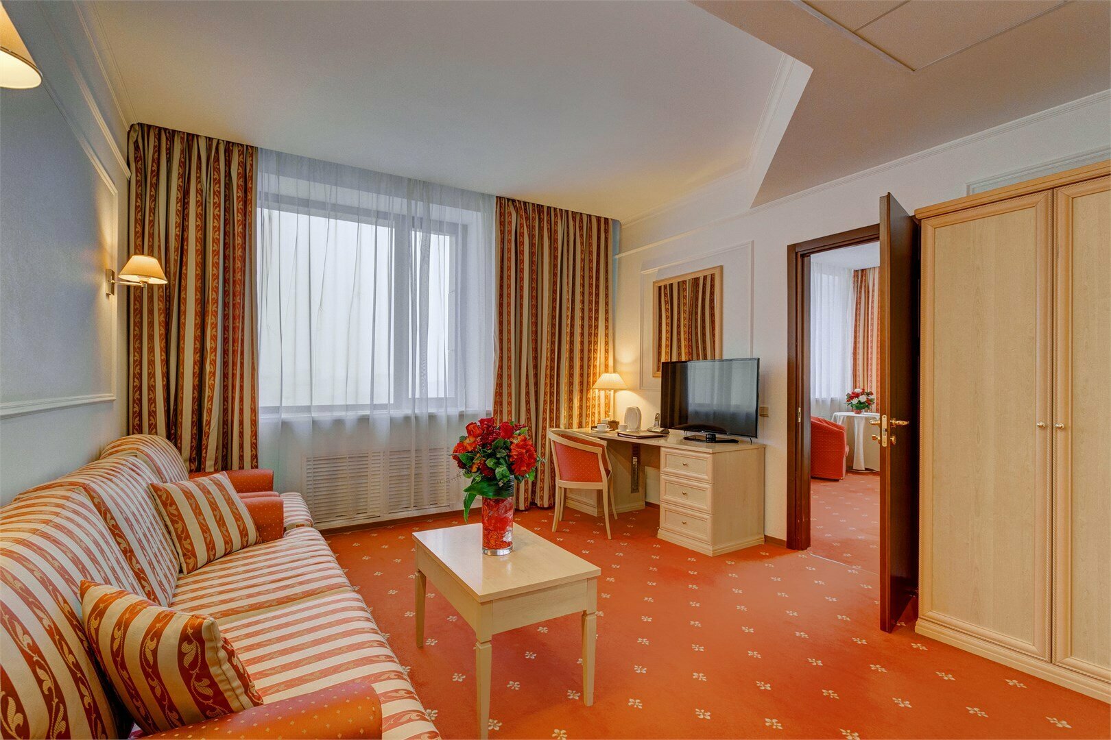 Люкс двухкомнатный