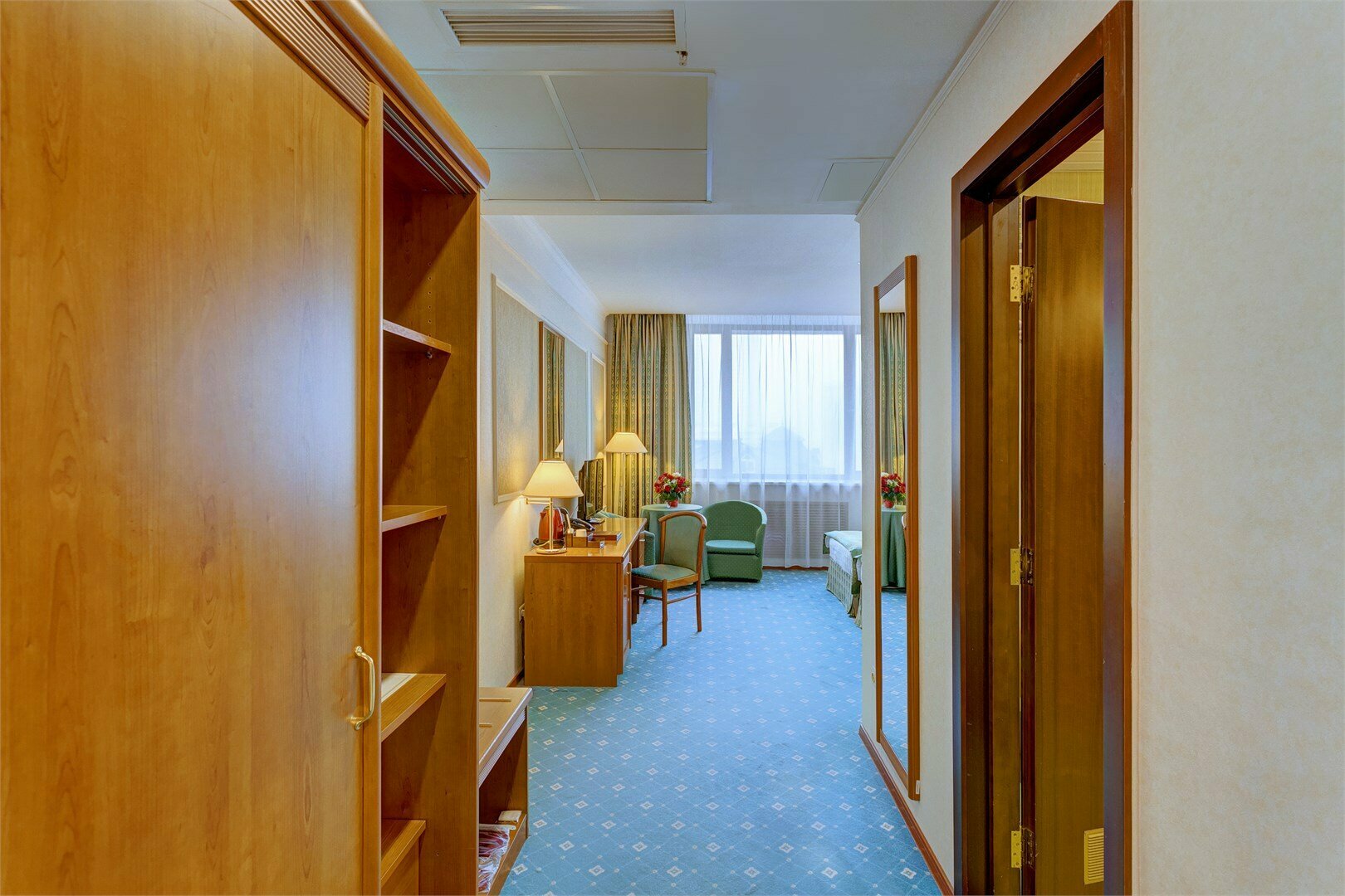 Двухместный номер с 2 отдельными кроватями