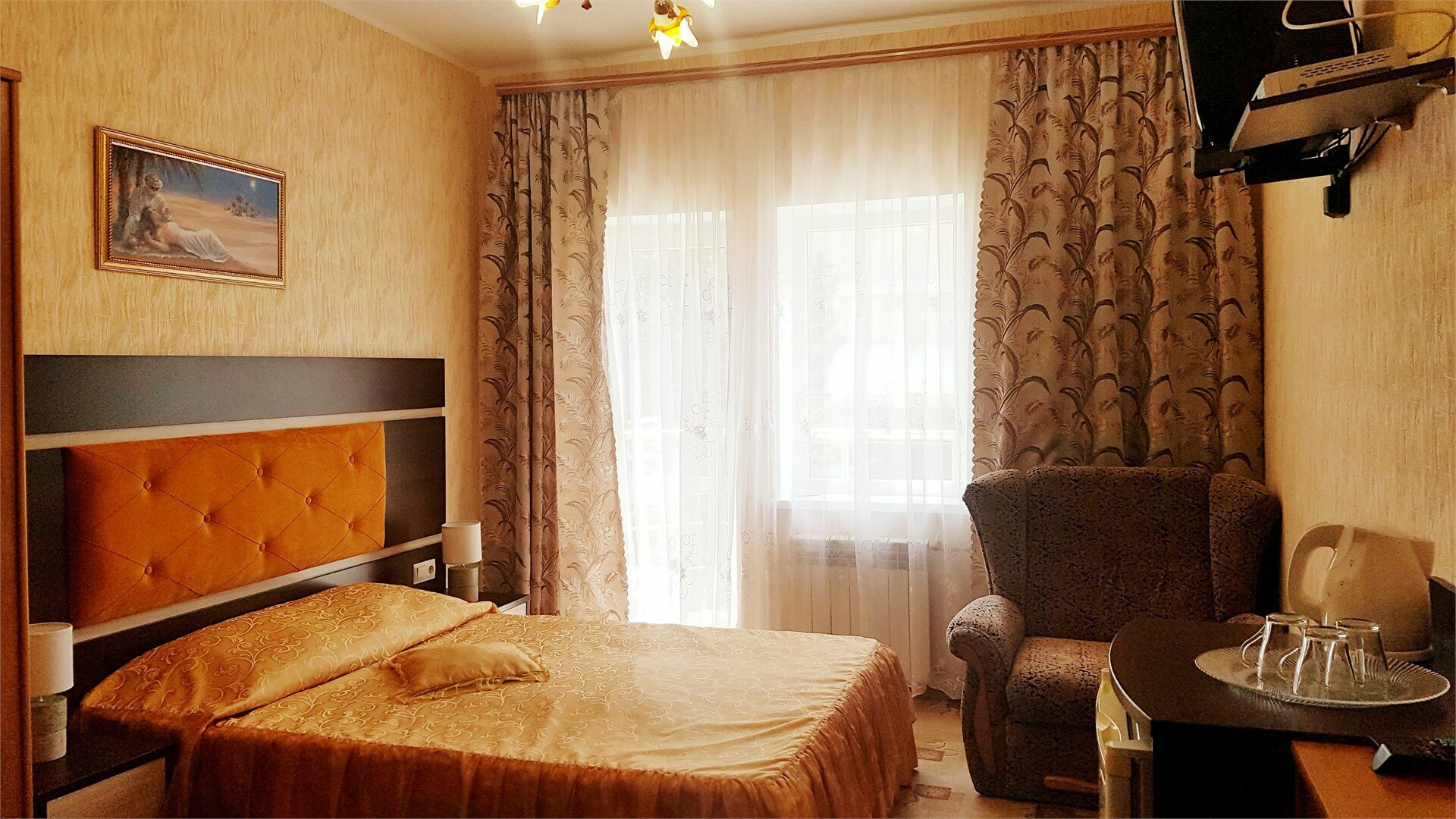 Трехместный стандартный номер