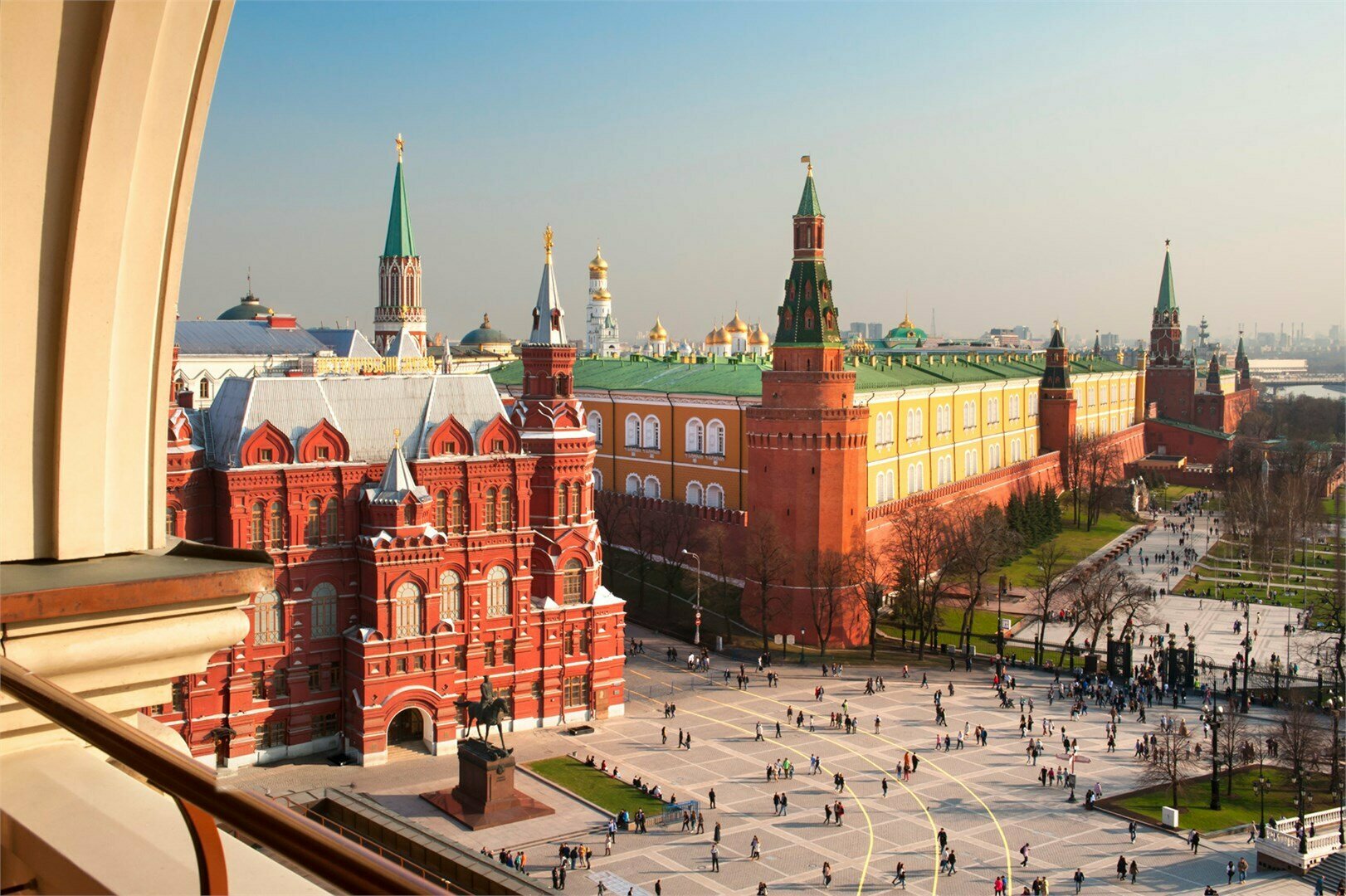 НОМЕР "ГРАНД ПРЕМЬЕР" С ВИДОМ НА КРЕМЛЬ