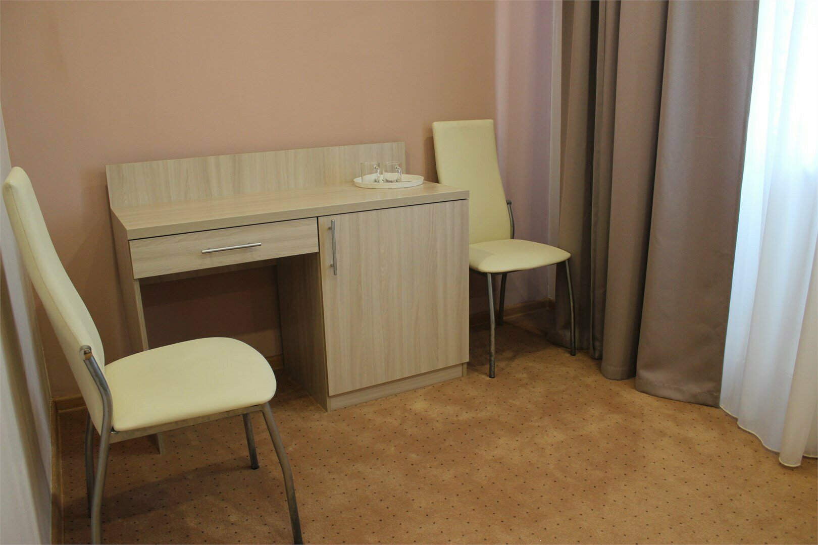 Увеличенной площади двухместный