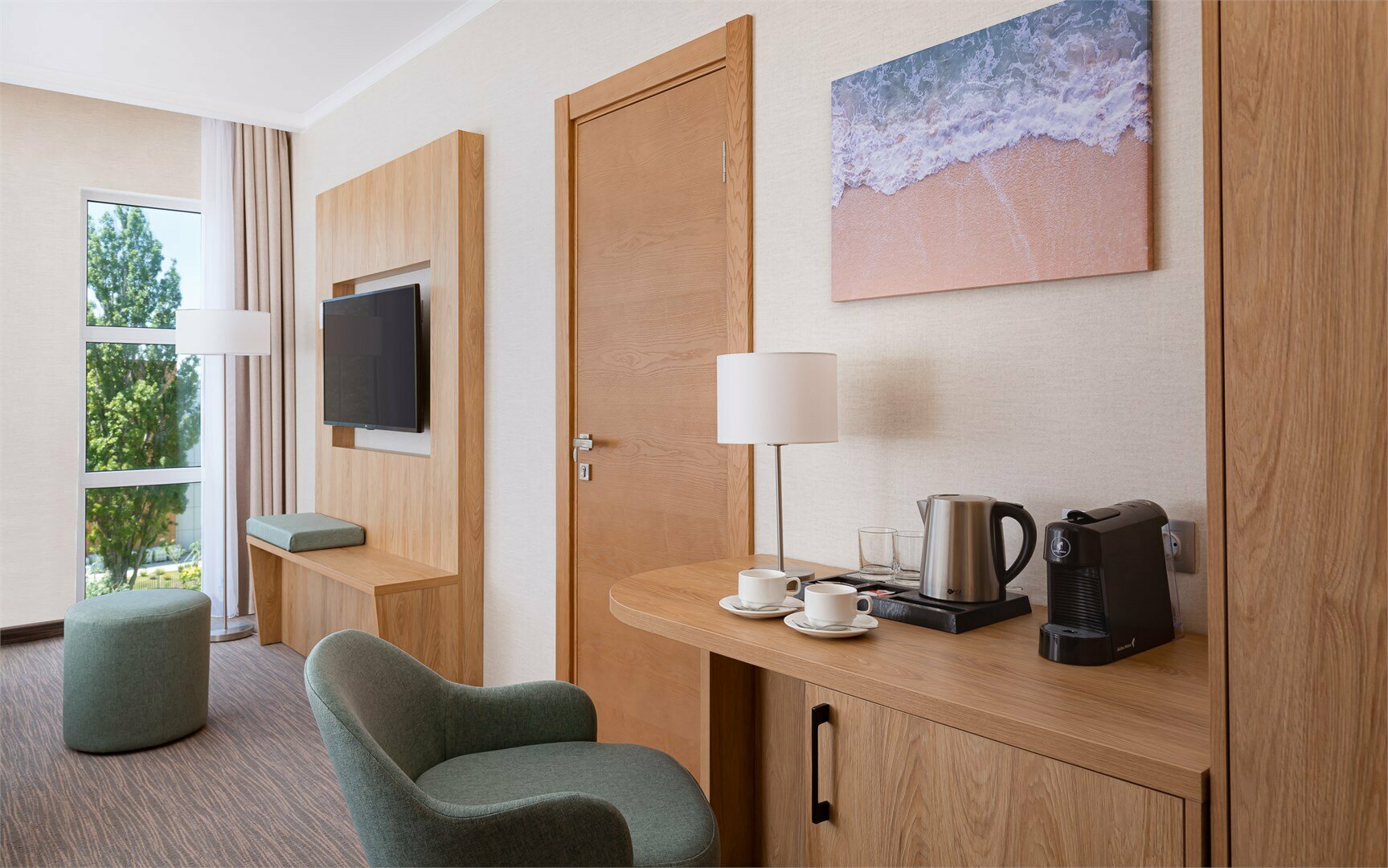 Рассвет Супериор с 2 односпальными кроватями