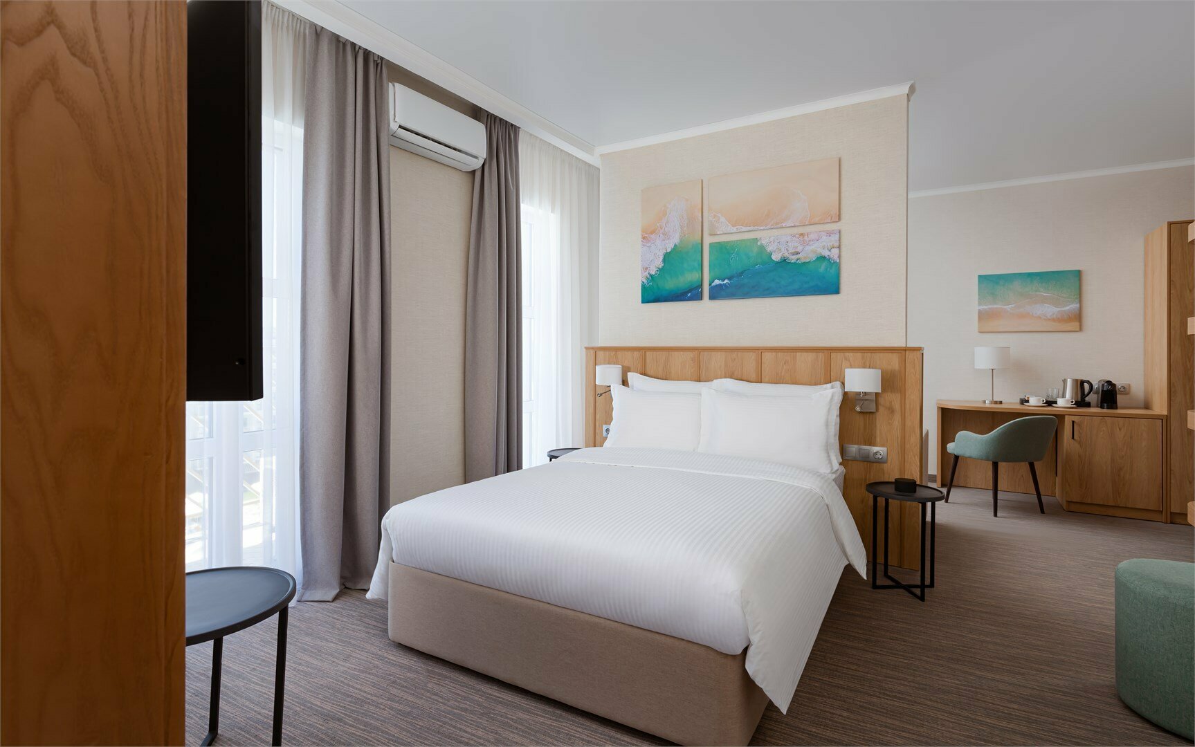 Дюна Гранд Двухкомнатный Люкс