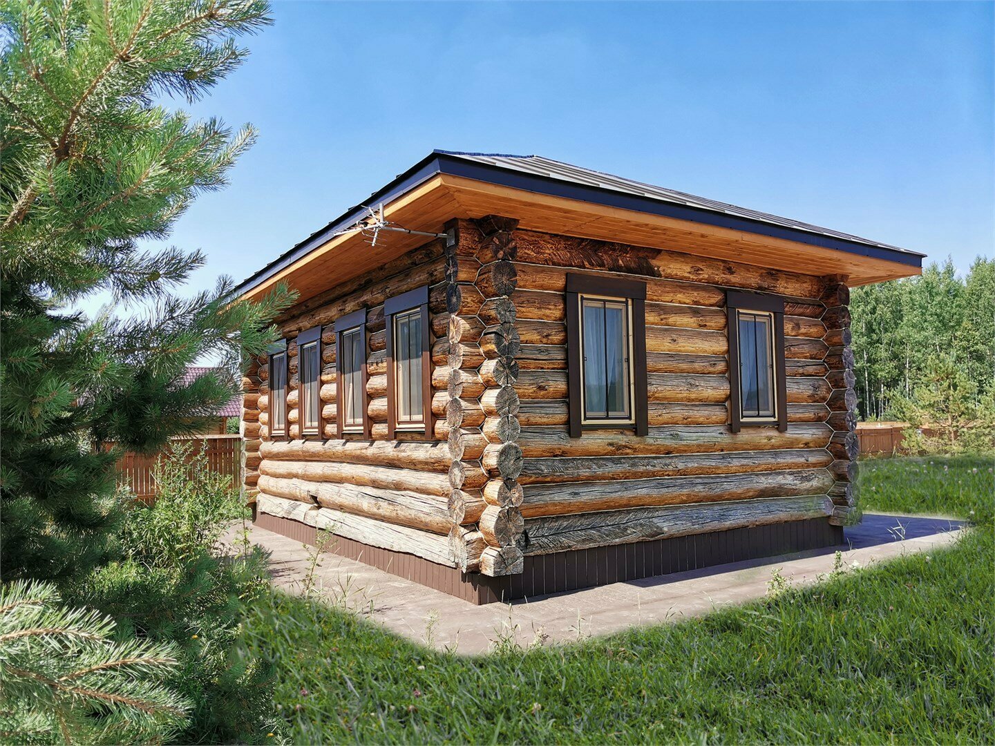 Дом с повышенным уровнем комфорта на двоих