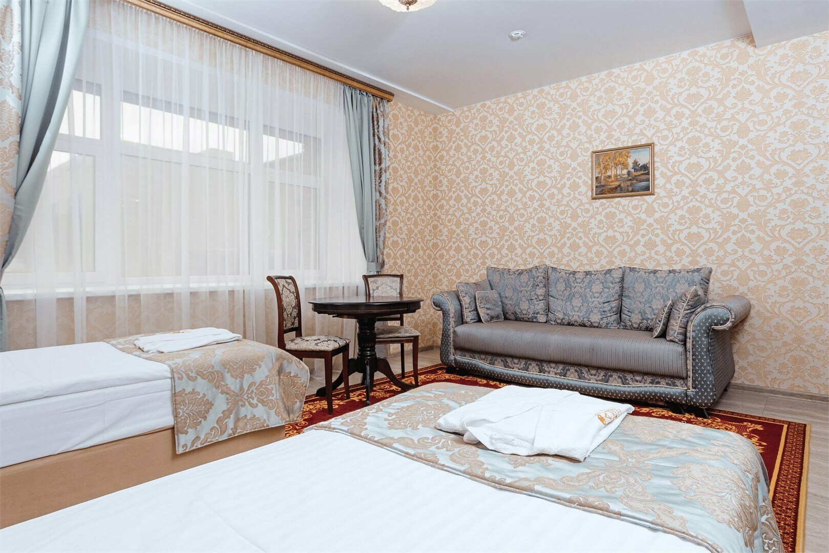 Стандарт с двумя отдельными кроватями