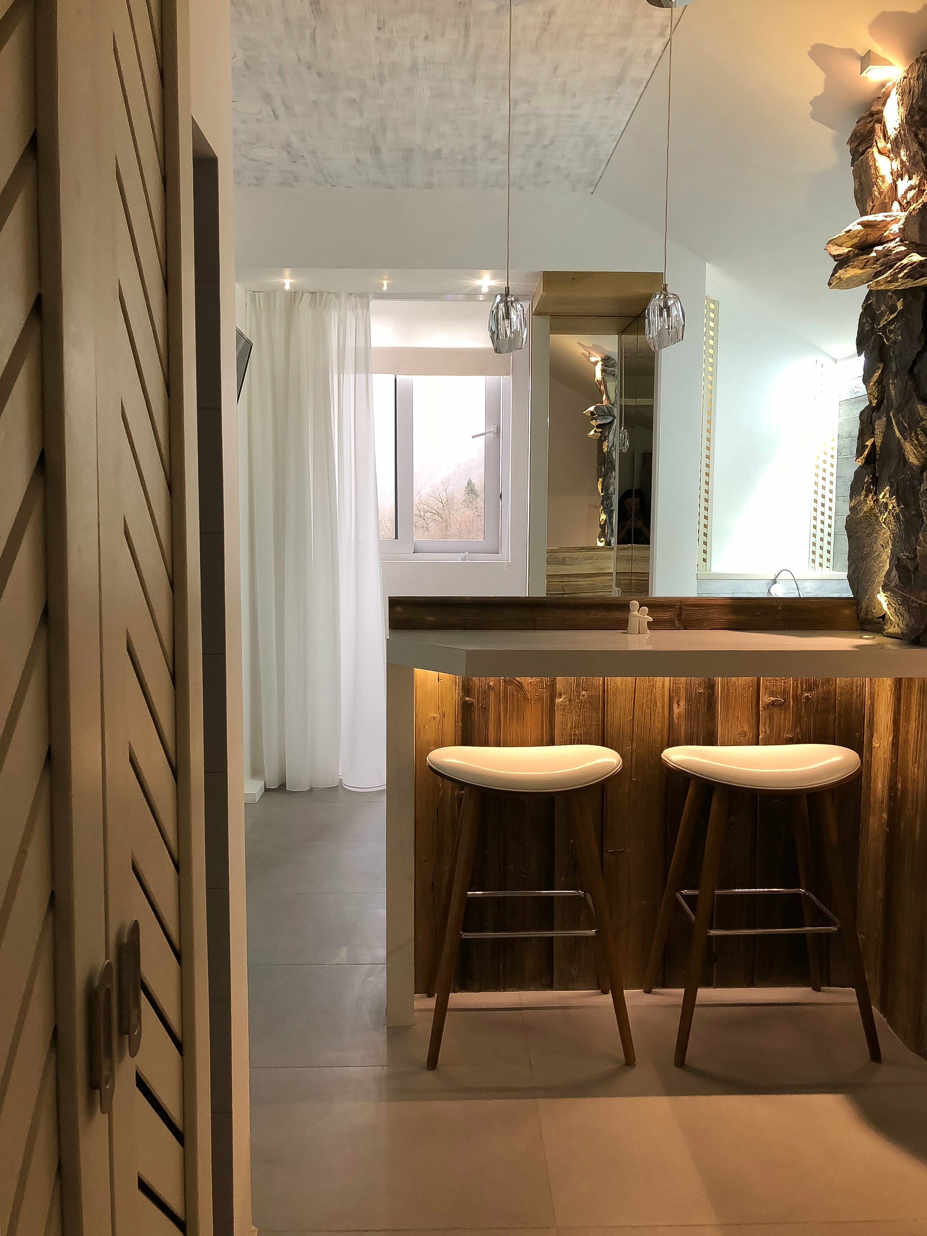 Двухместный номер-студия Делюкс с 1 кроватью