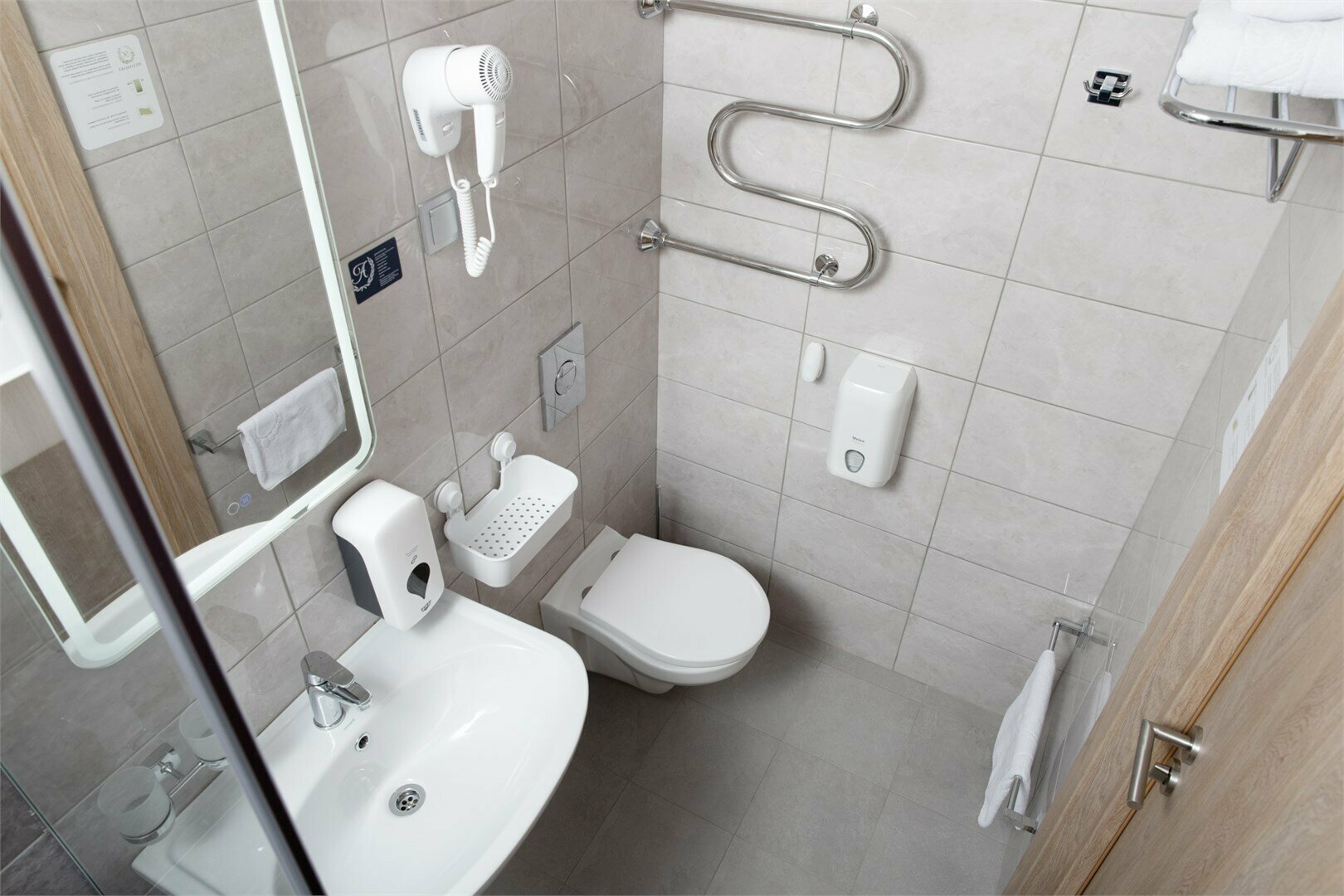 Небольшой одноместный номер