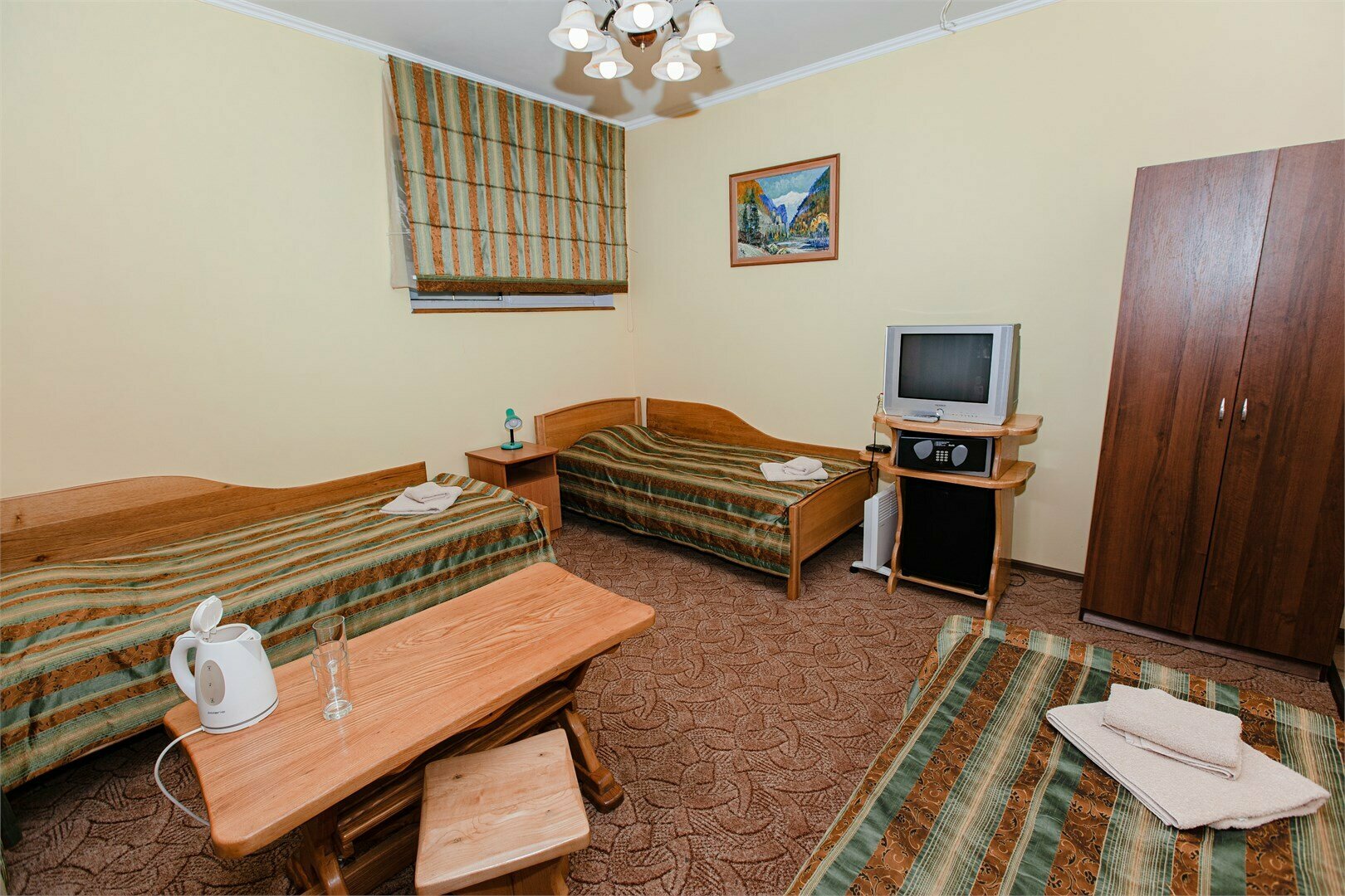 Трехместный номер