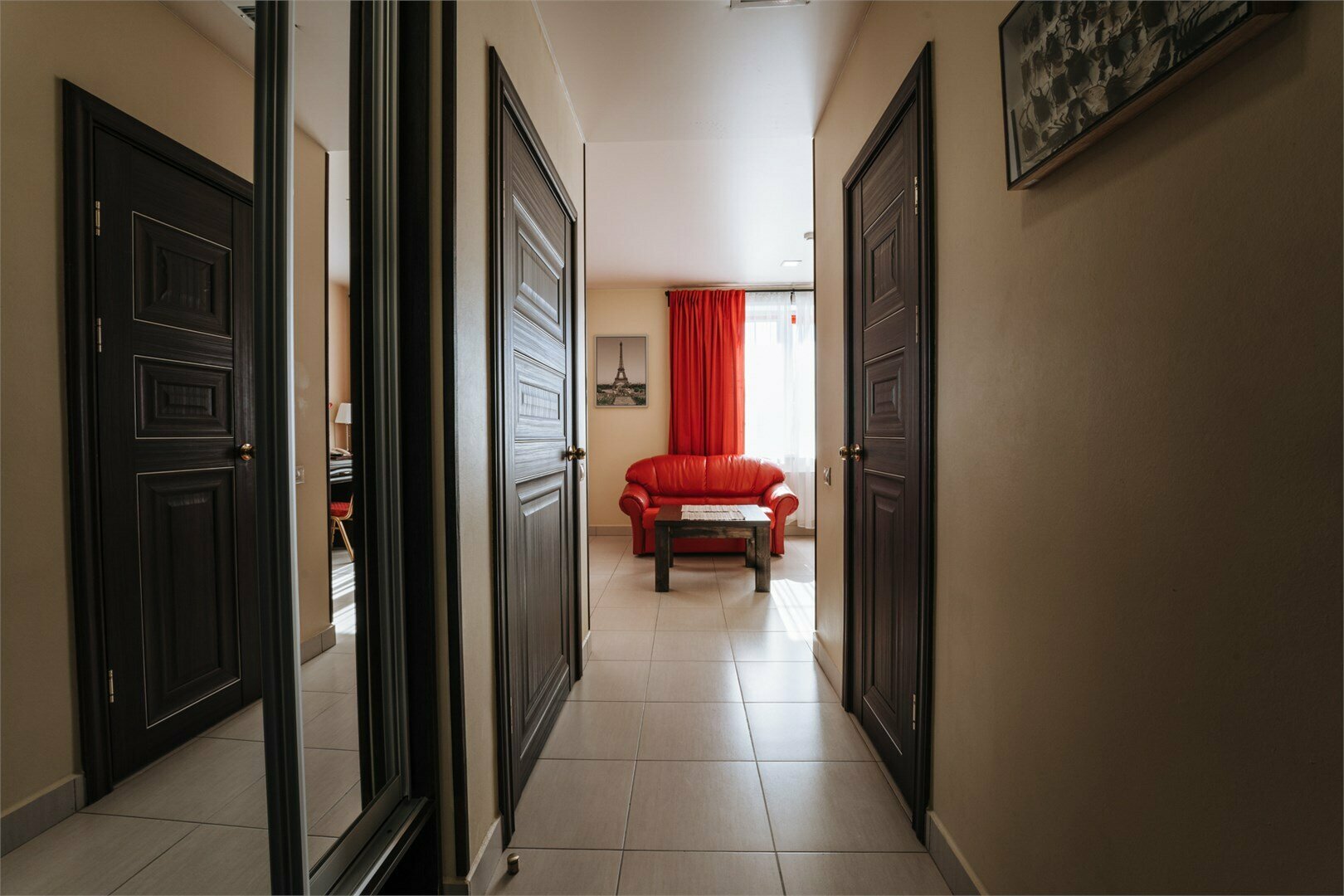 Deluxe c одной кроватью king size