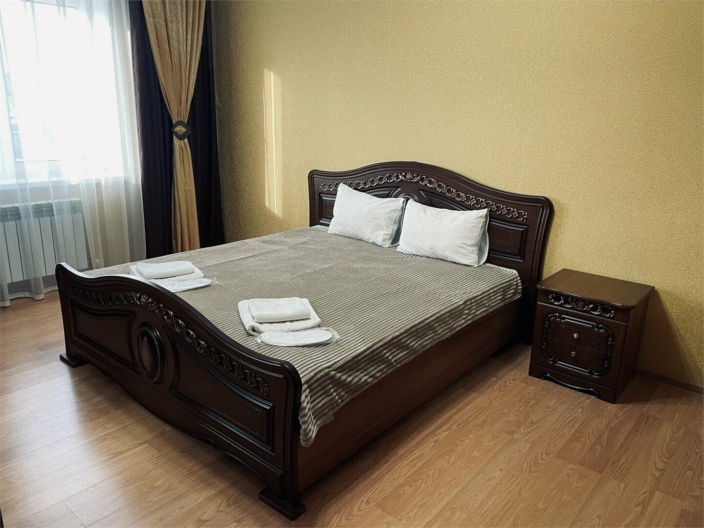 Одноместный стандарт с двухспальной кроватью