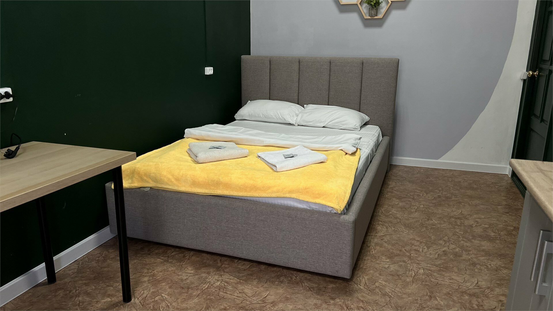 Стандартный 2х местный номер №7 Двуспальная кровать