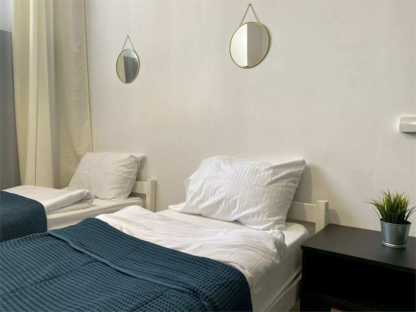 Стандартный номер 2-х местный №1 раздельные кровати