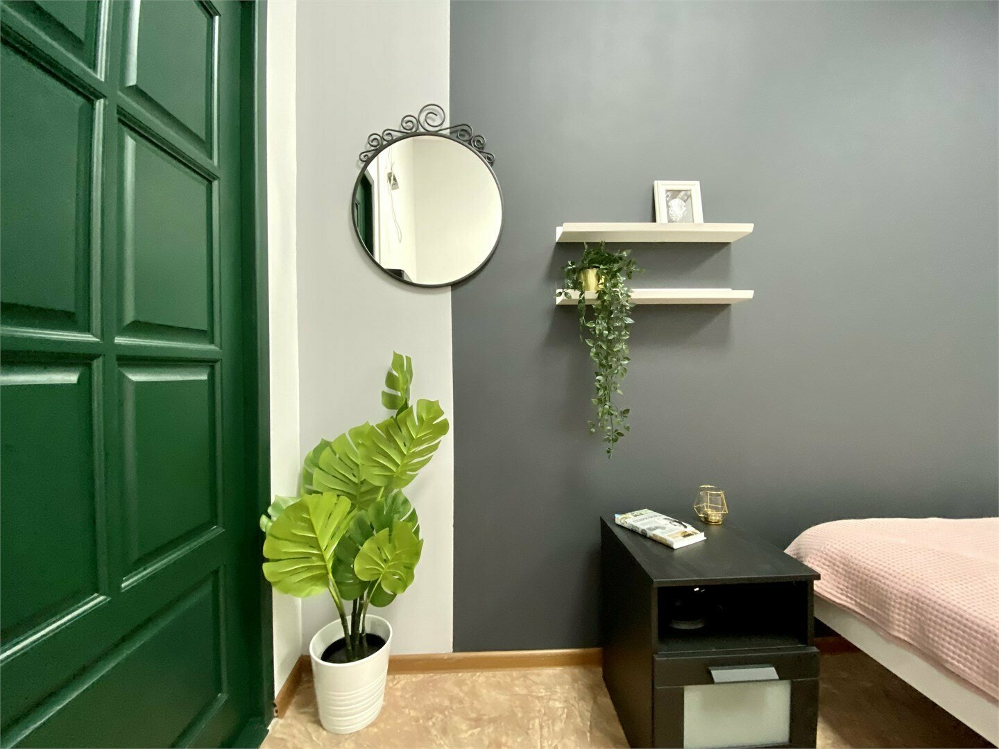 Стандартный 2-х местный номер №6 Двуспальная кровать