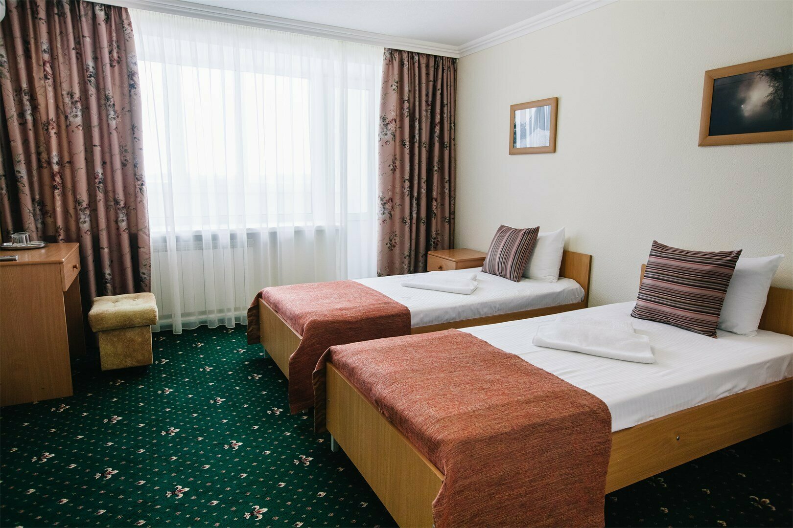 Бюджетный двухместный номер с 2 отдельными кроватями